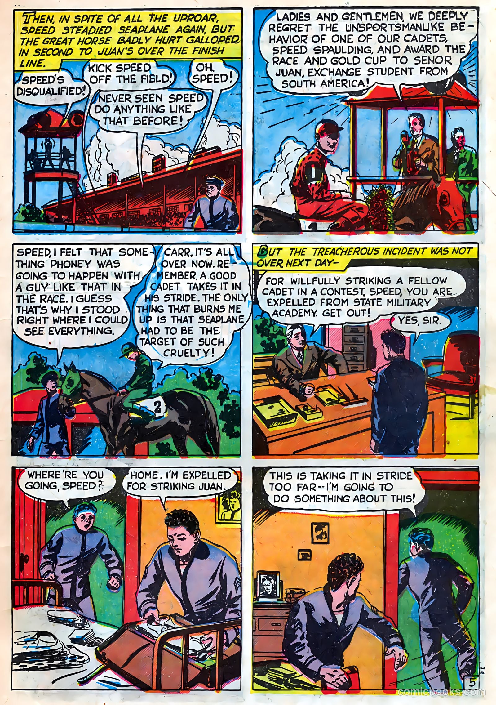 Sparkling Stars #19 (1946) — page 29 of 68