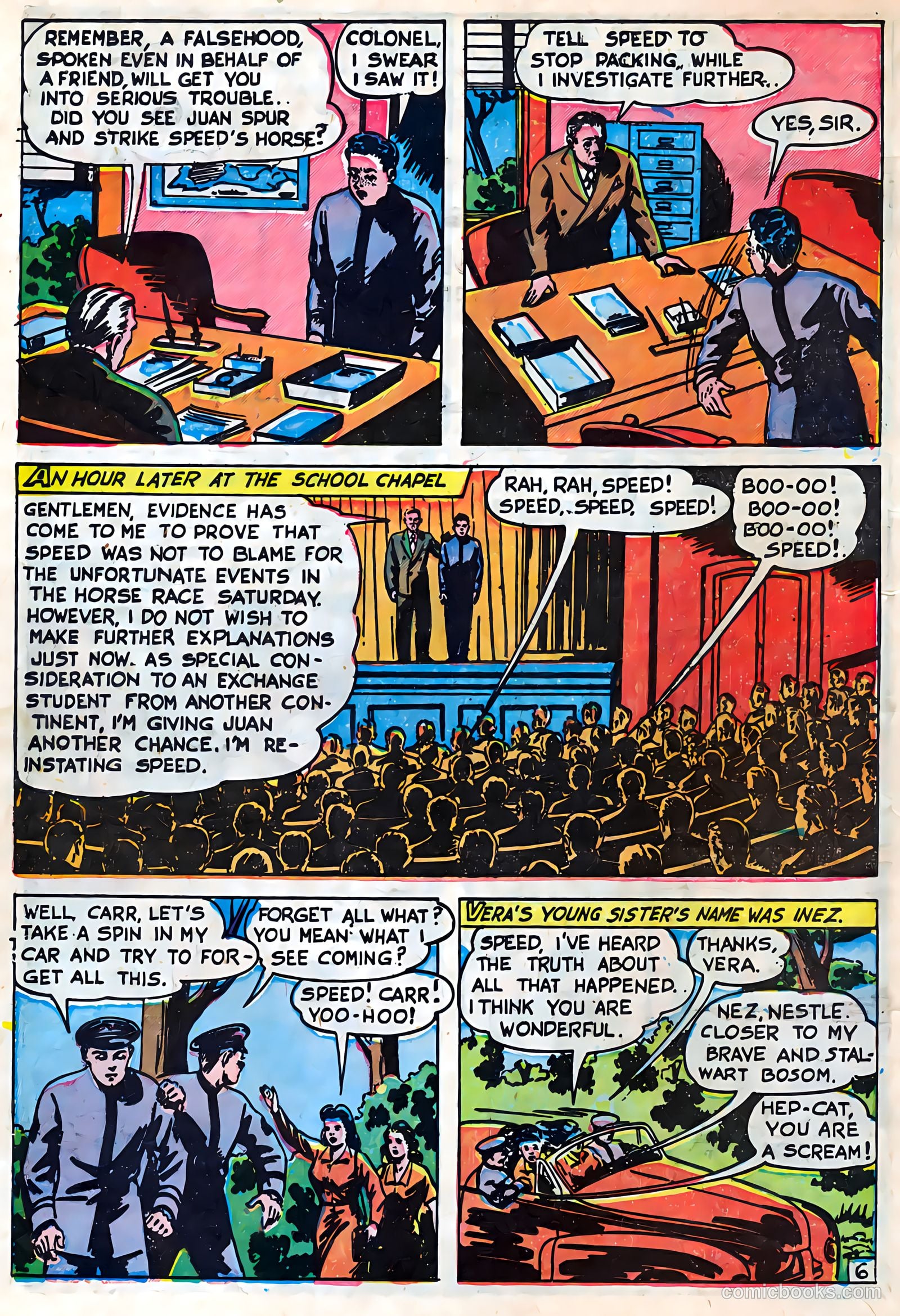Sparkling Stars #19 (1946) — page 30 of 68