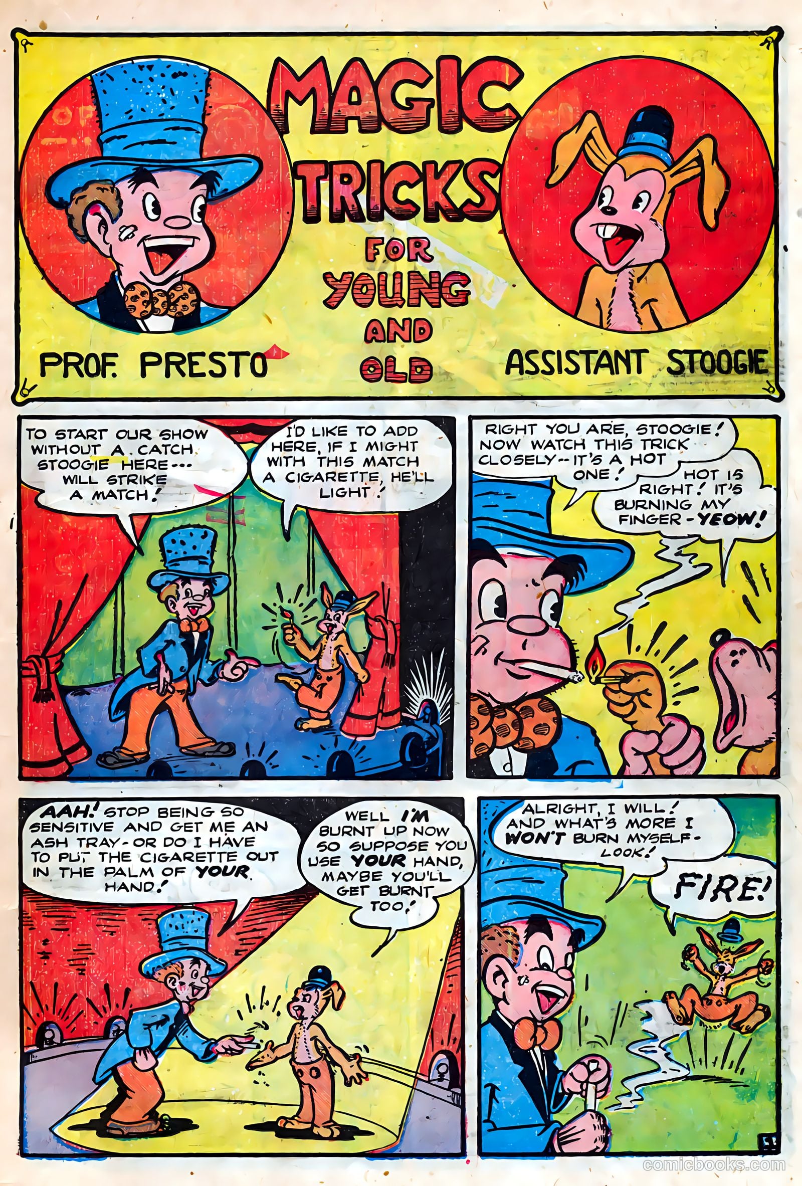 Sparkling Stars #19 (1946) — page 31 of 68