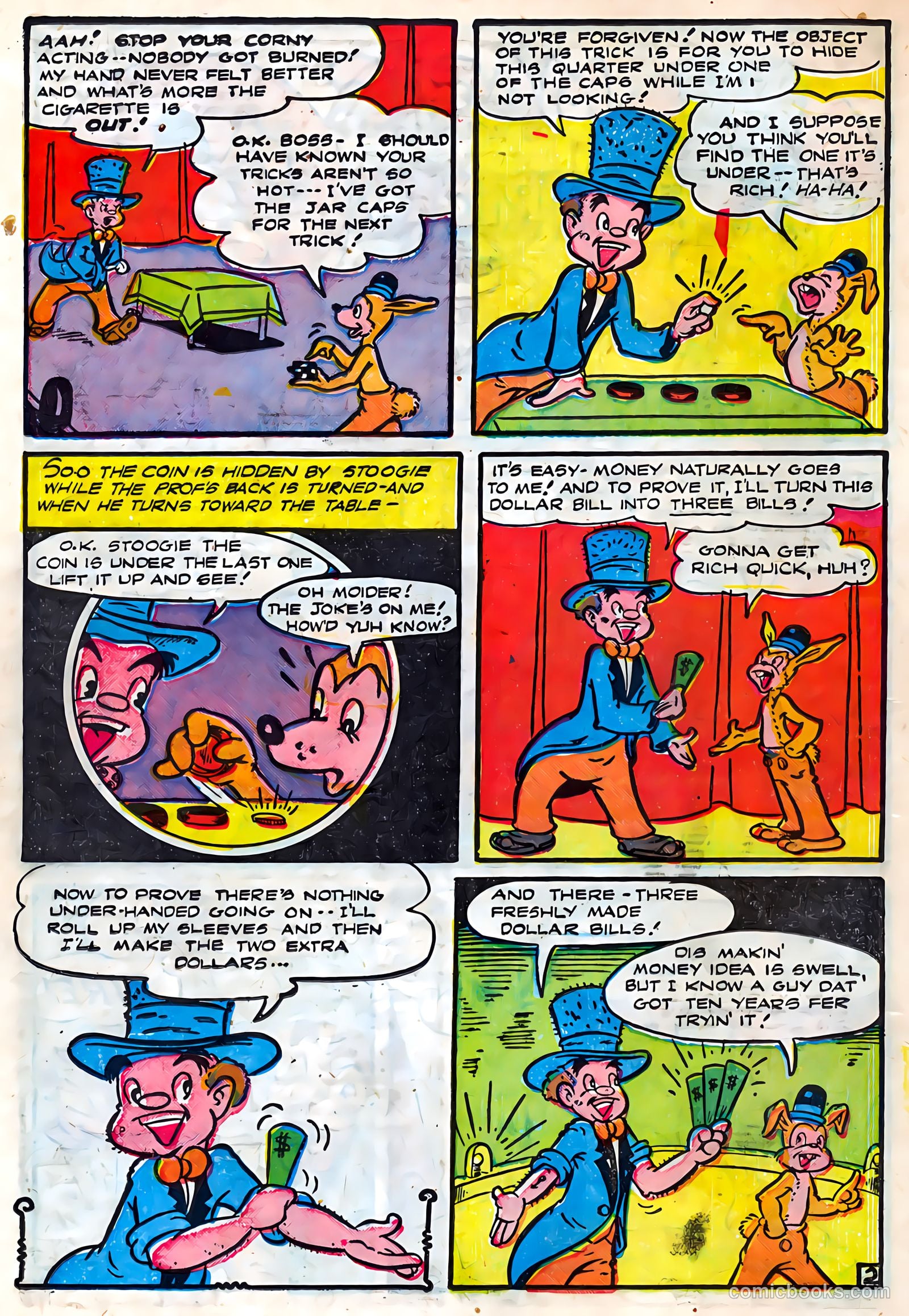 Sparkling Stars #19 (1946) — page 32 of 68