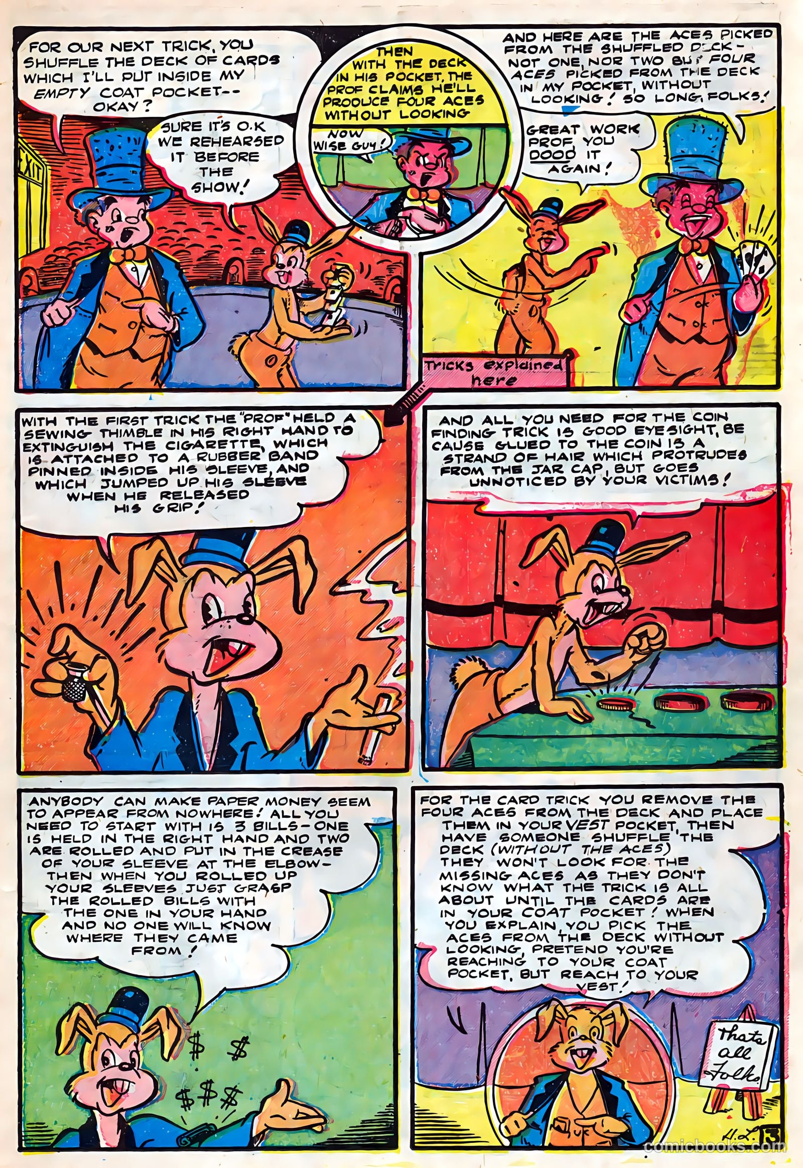 Sparkling Stars #19 (1946) — page 33 of 68