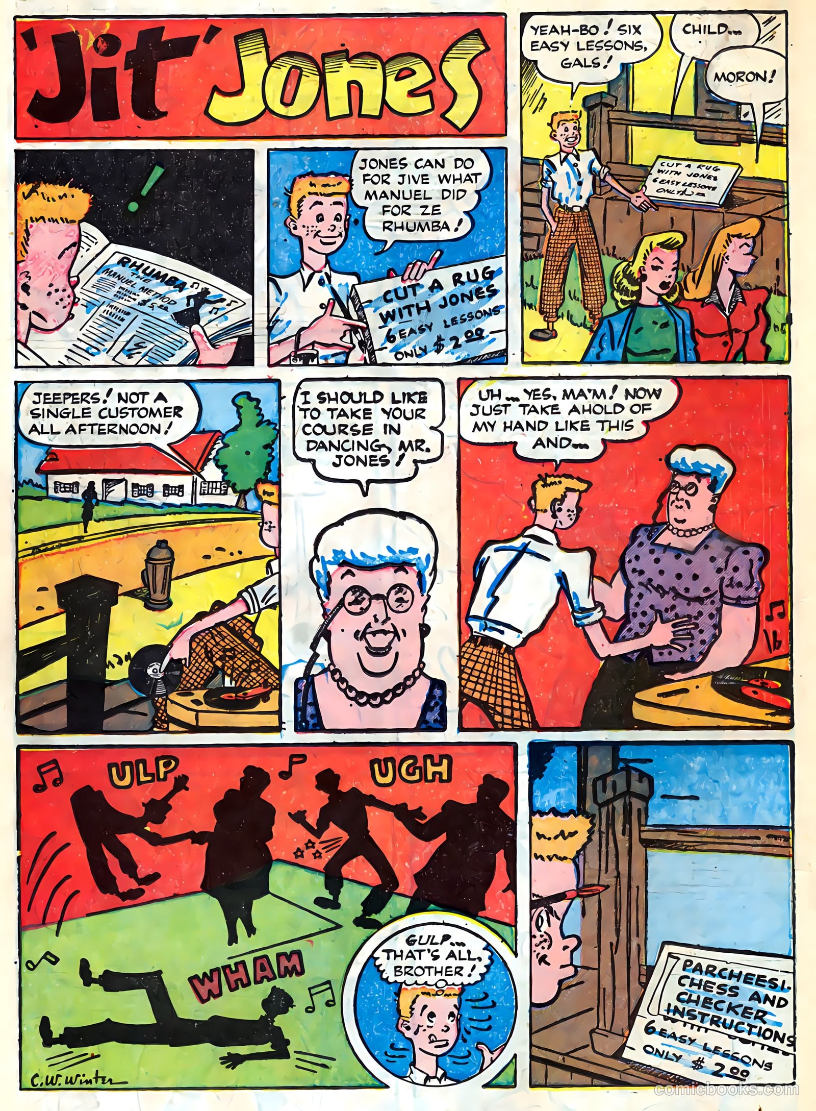 Sparkling Stars #19 (1946) — page 34 of 68