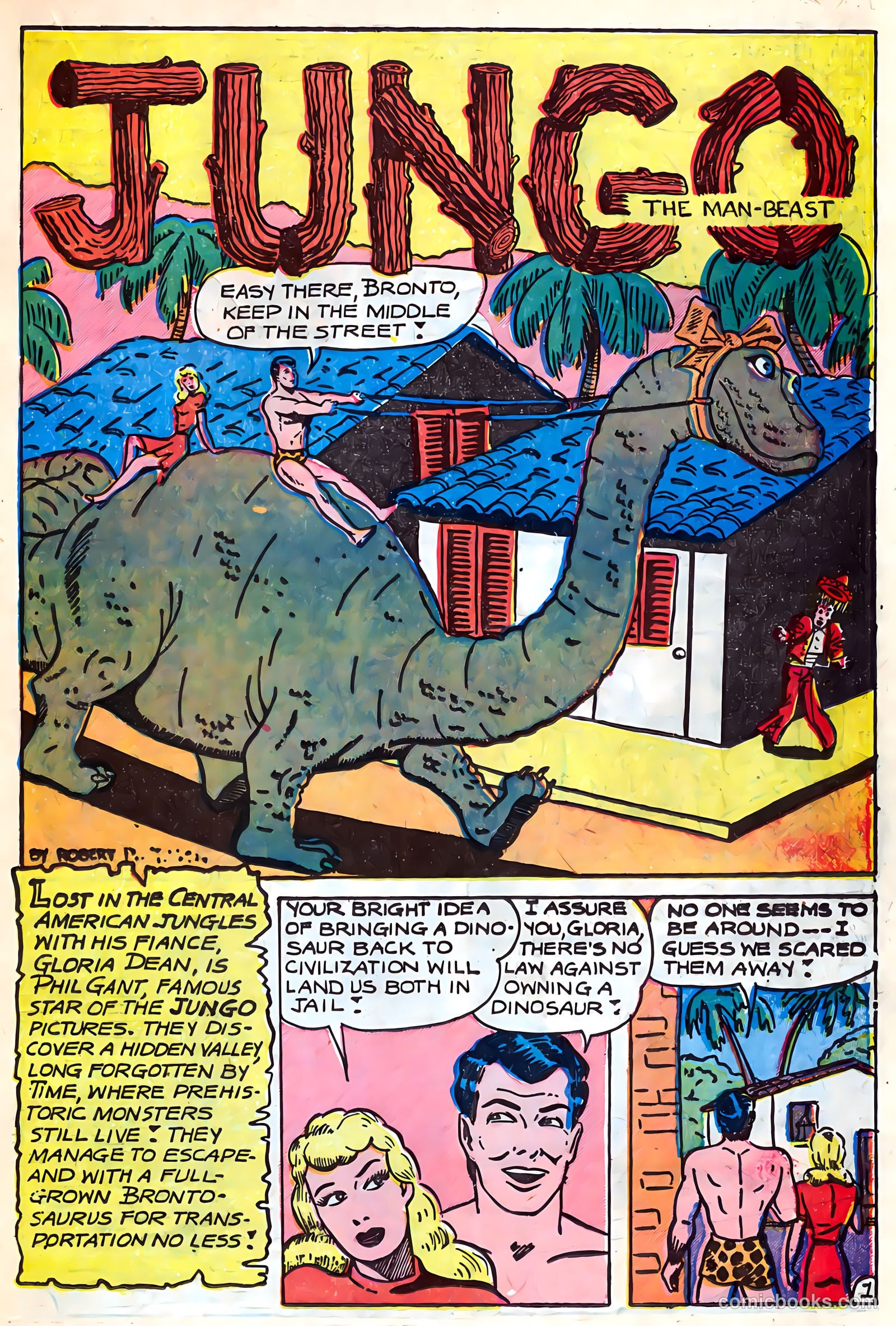 Sparkling Stars #19 (1946) — page 35 of 68