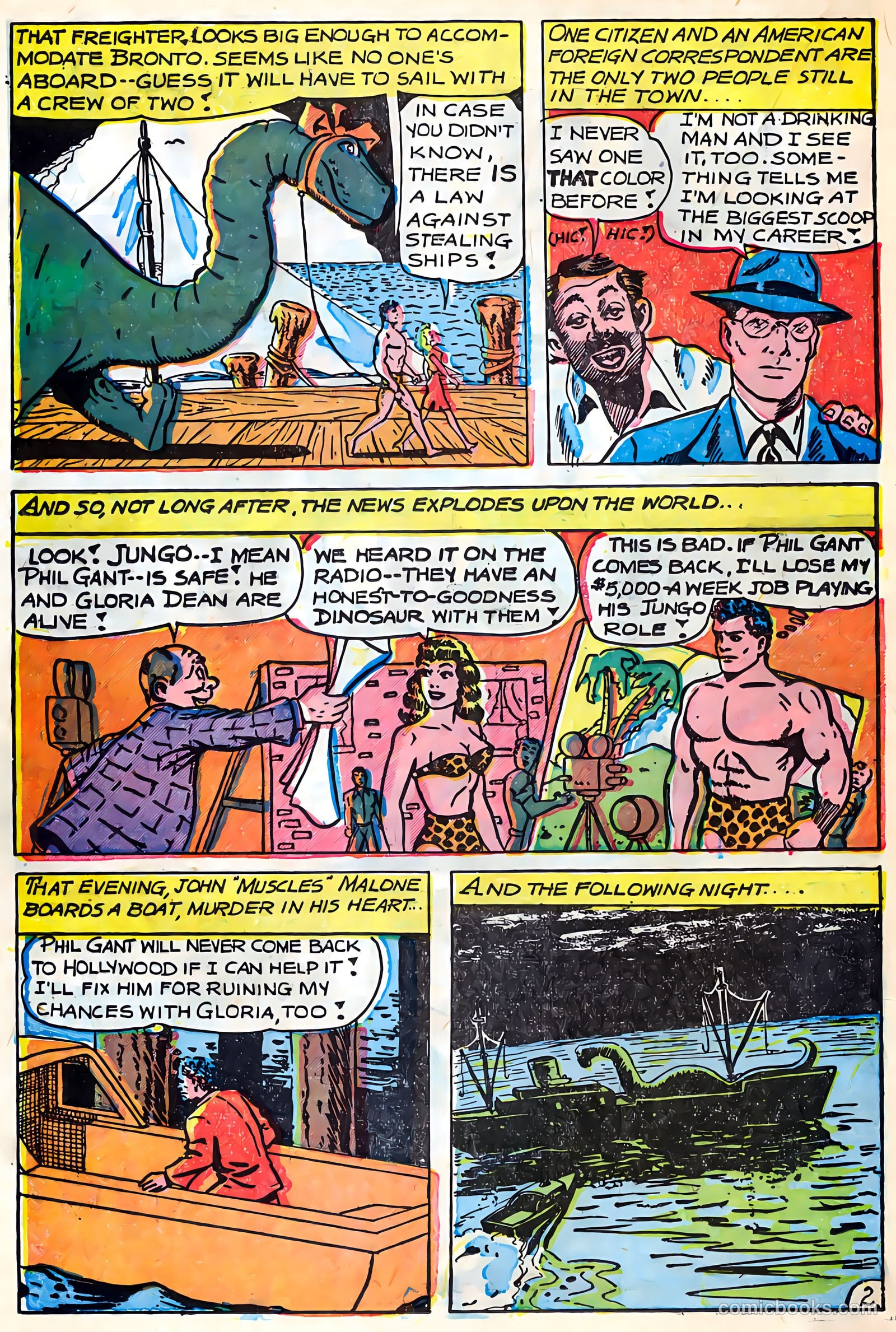 Sparkling Stars #19 (1946) — page 36 of 68