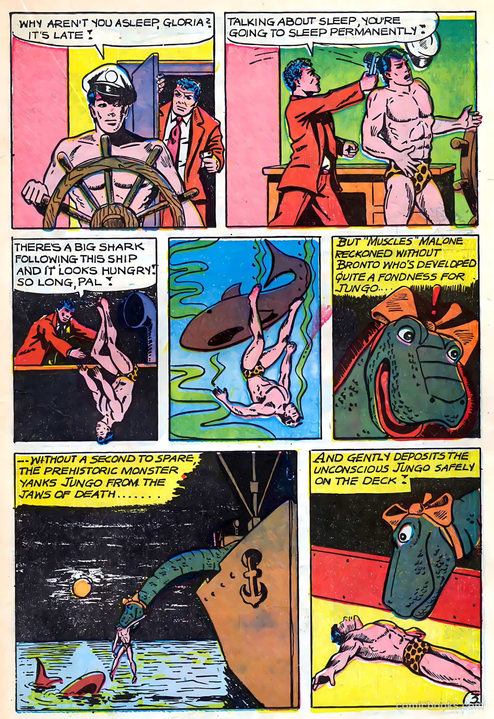 Sparkling Stars #19 (1946) — page 37 of 68