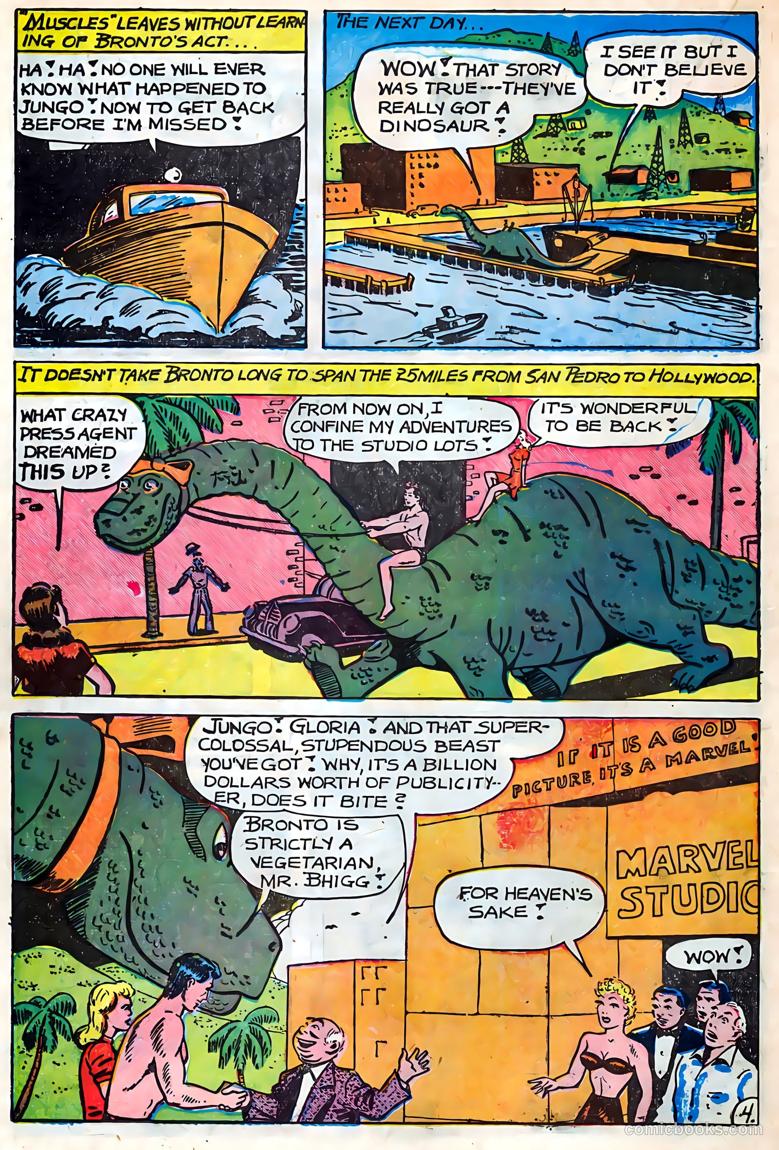 Sparkling Stars #19 (1946) — page 38 of 68