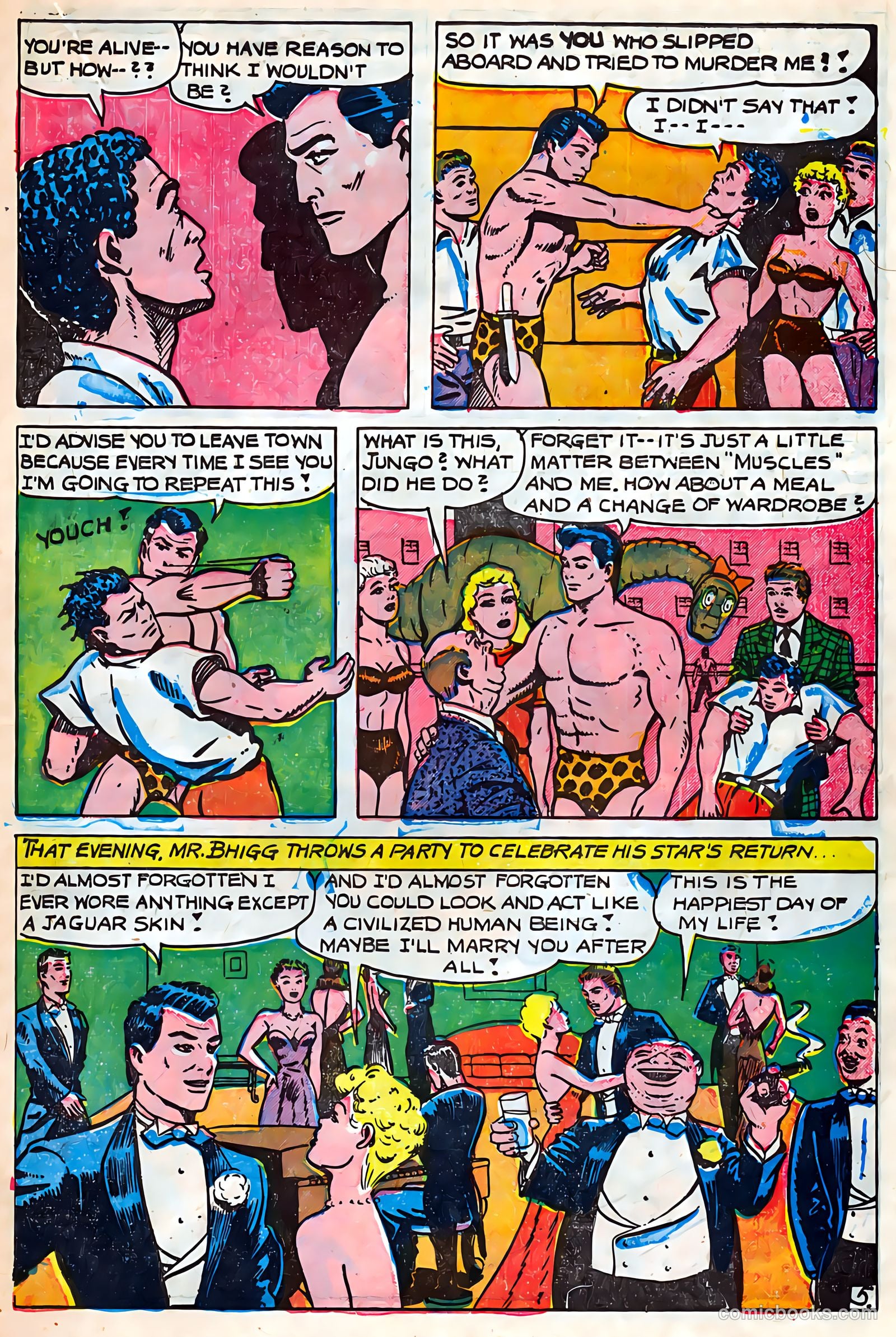 Sparkling Stars #19 (1946) — page 39 of 68