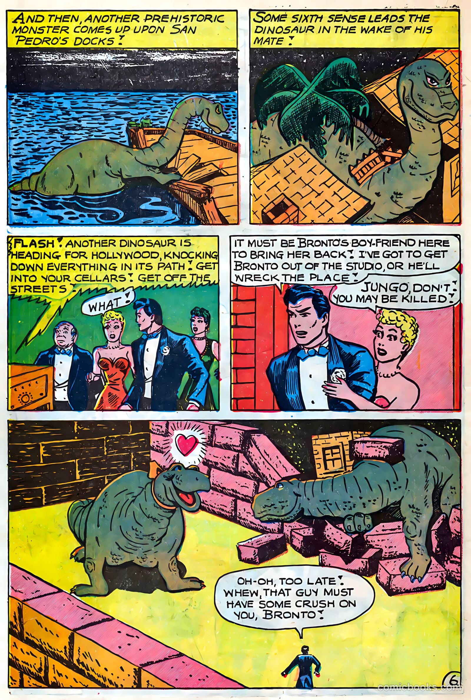 Sparkling Stars #19 (1946) — page 40 of 68