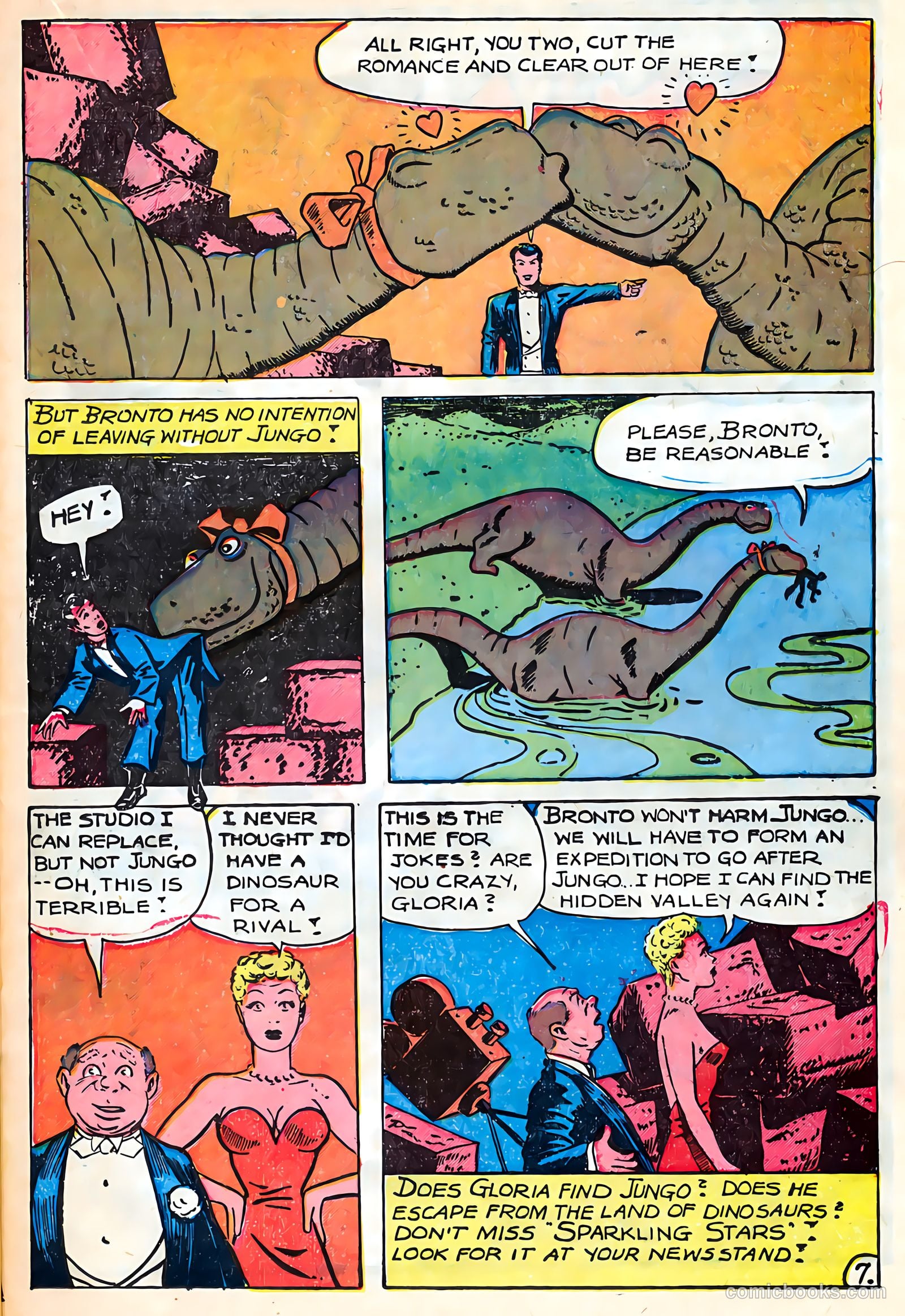 Sparkling Stars #19 (1946) — page 41 of 68