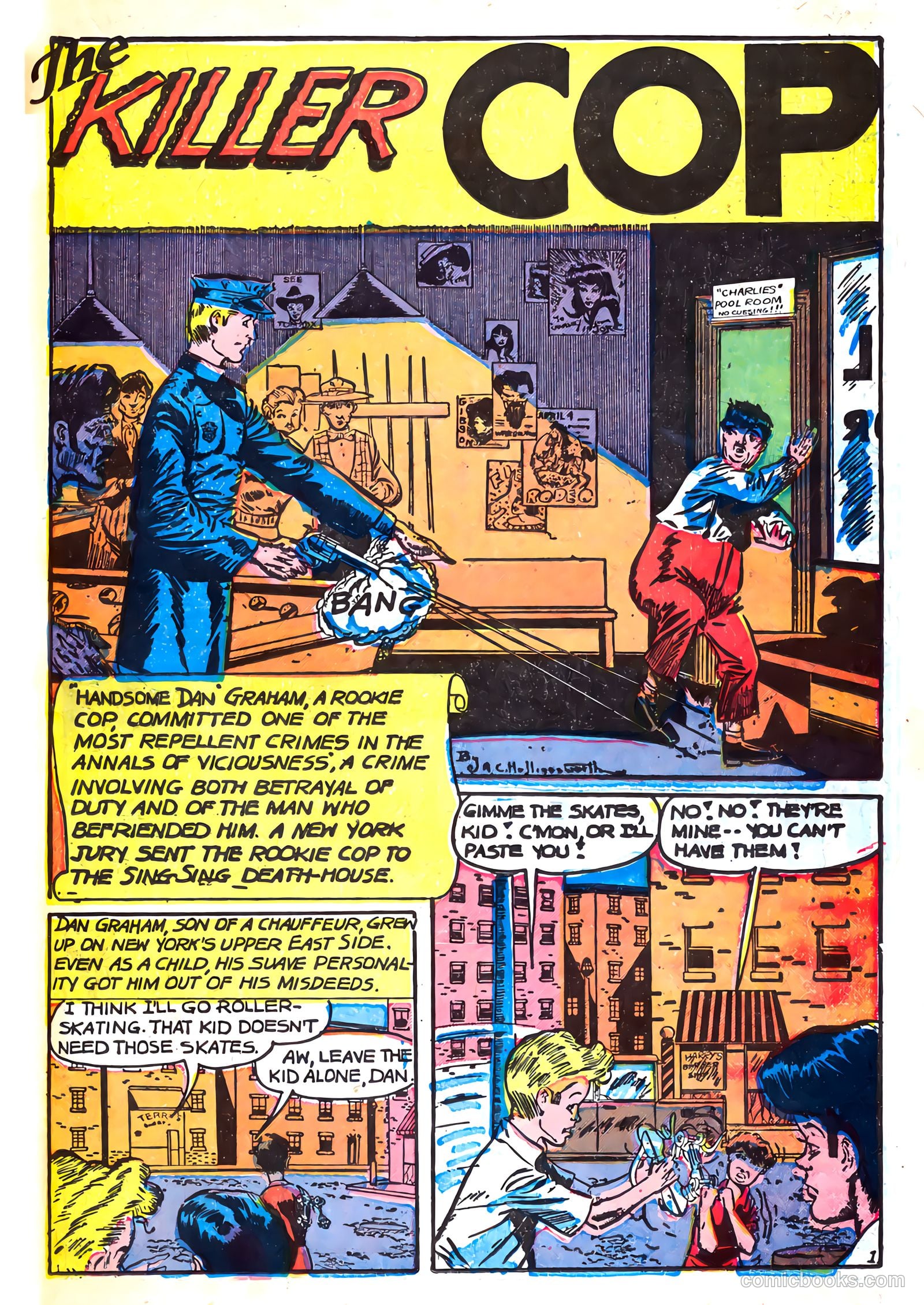 Sparkling Stars #19 (1946) — page 43 of 68