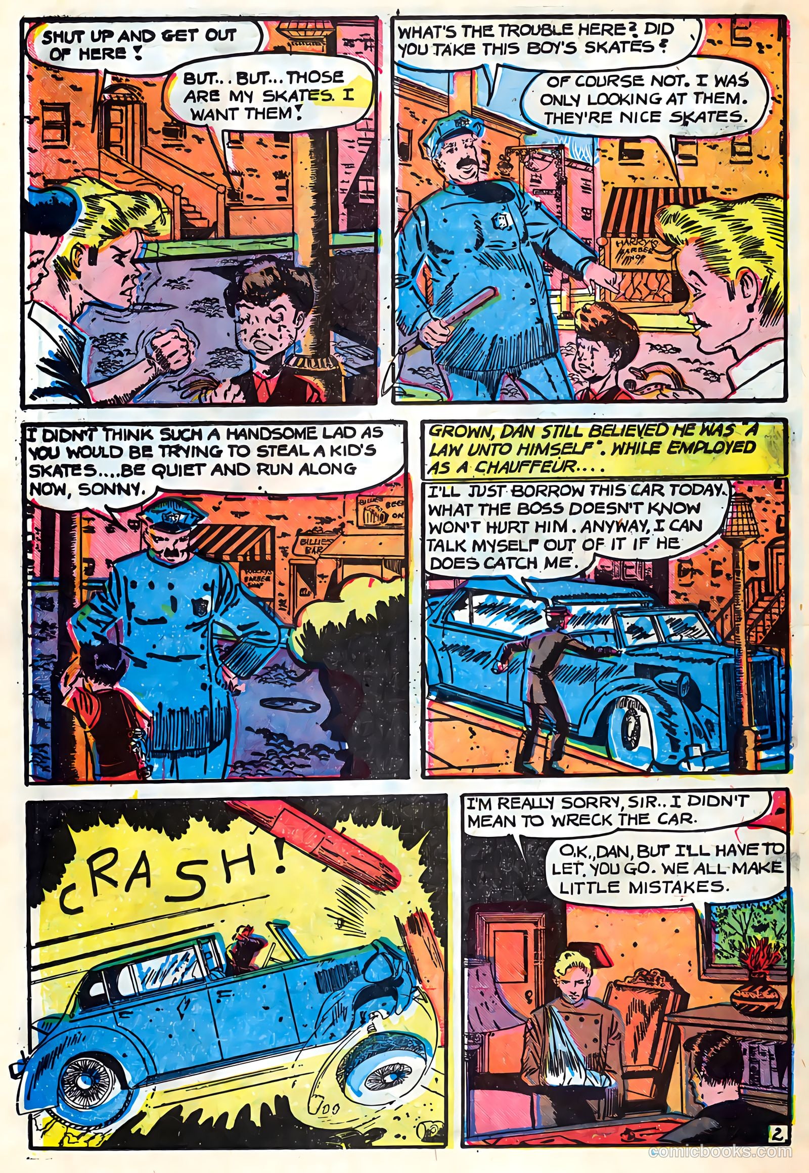 Sparkling Stars #19 (1946) — page 44 of 68