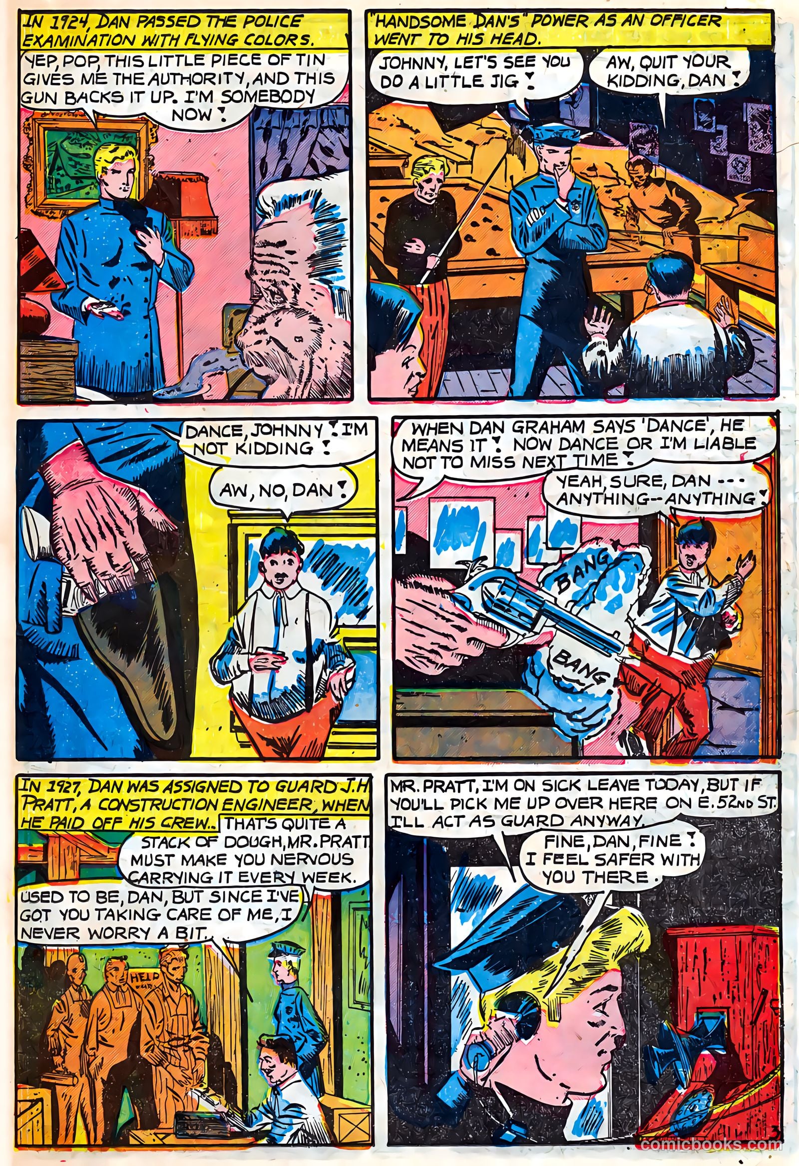 Sparkling Stars #19 (1946) — page 45 of 68
