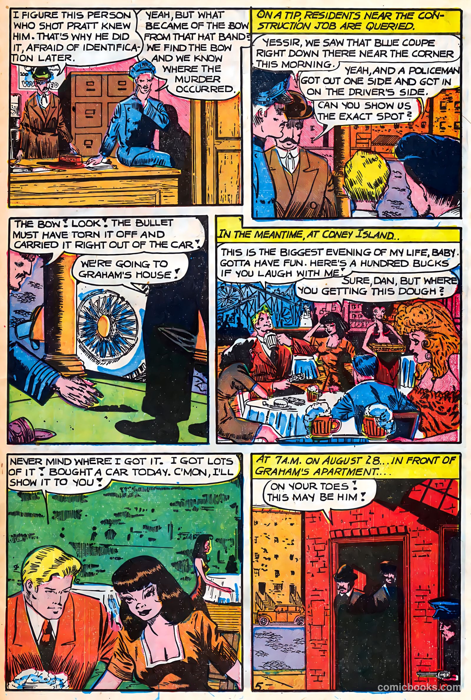 Sparkling Stars #19 (1946) — page 47 of 68
