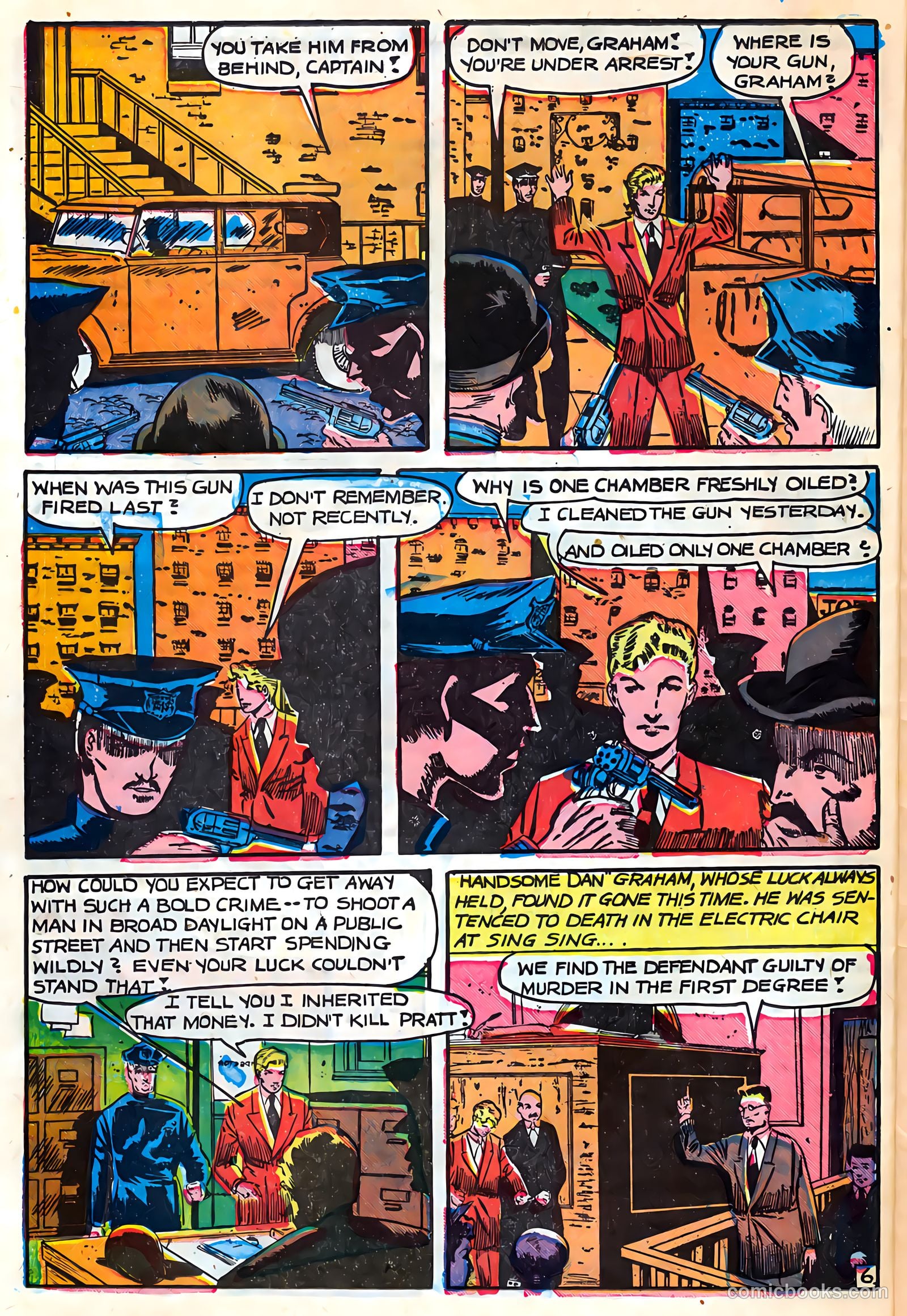 Sparkling Stars #19 (1946) — page 48 of 68