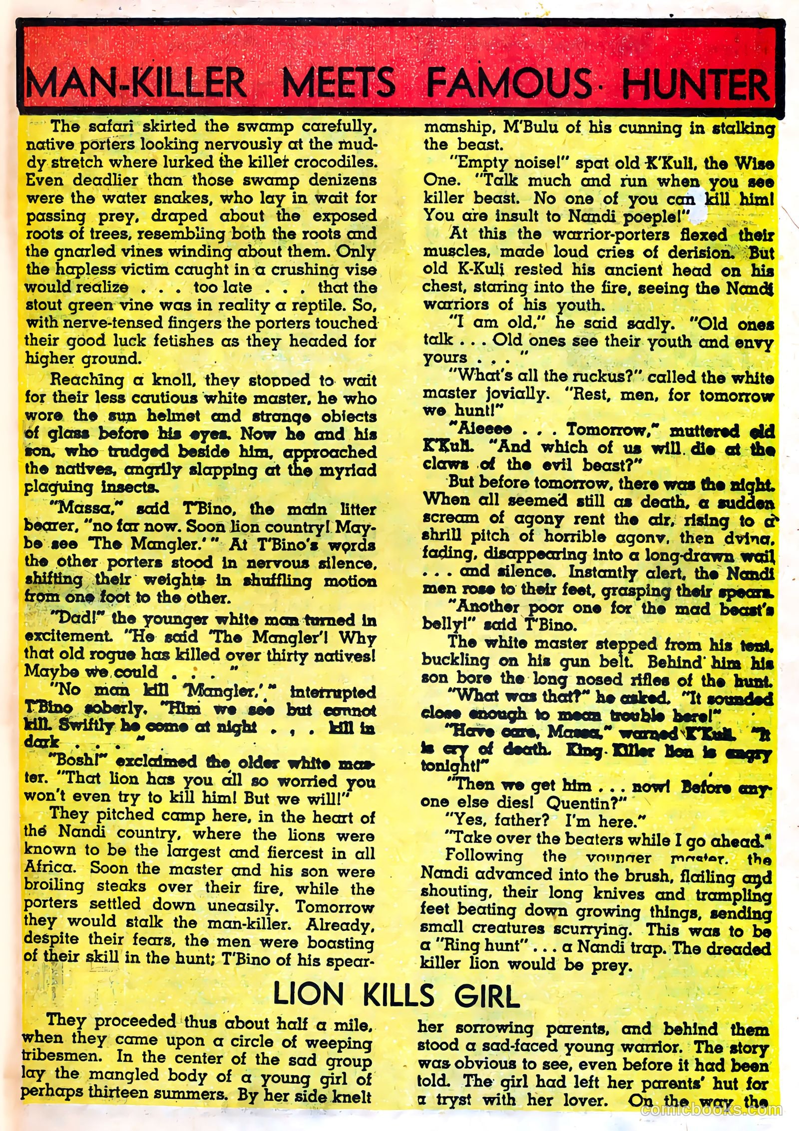 Sparkling Stars #19 (1946) — page 49 of 68