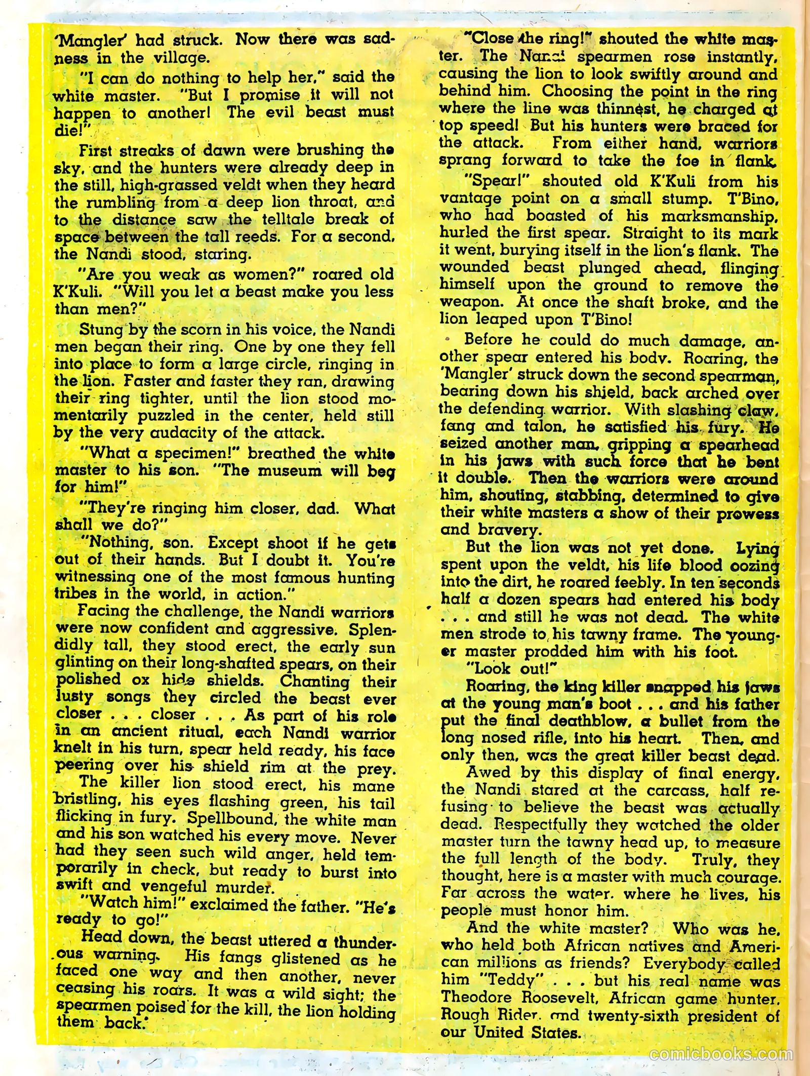 Sparkling Stars #19 (1946) — page 50 of 68