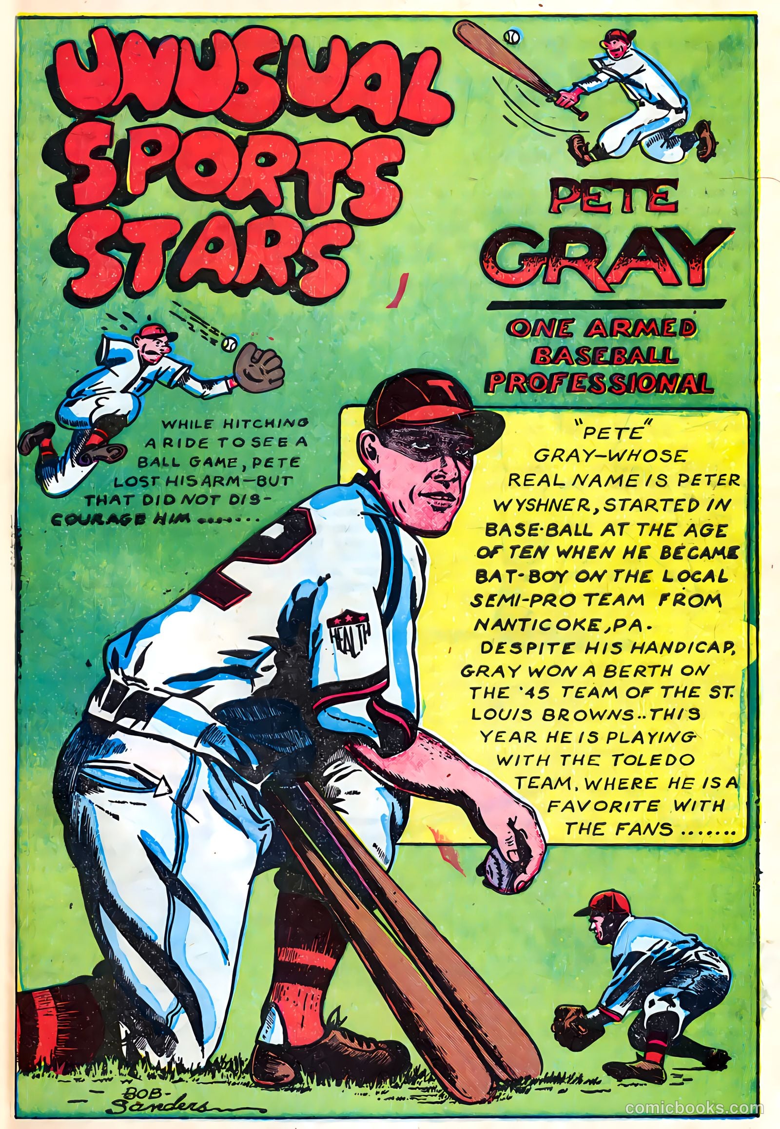 Sparkling Stars #19 (1946) — page 51 of 68