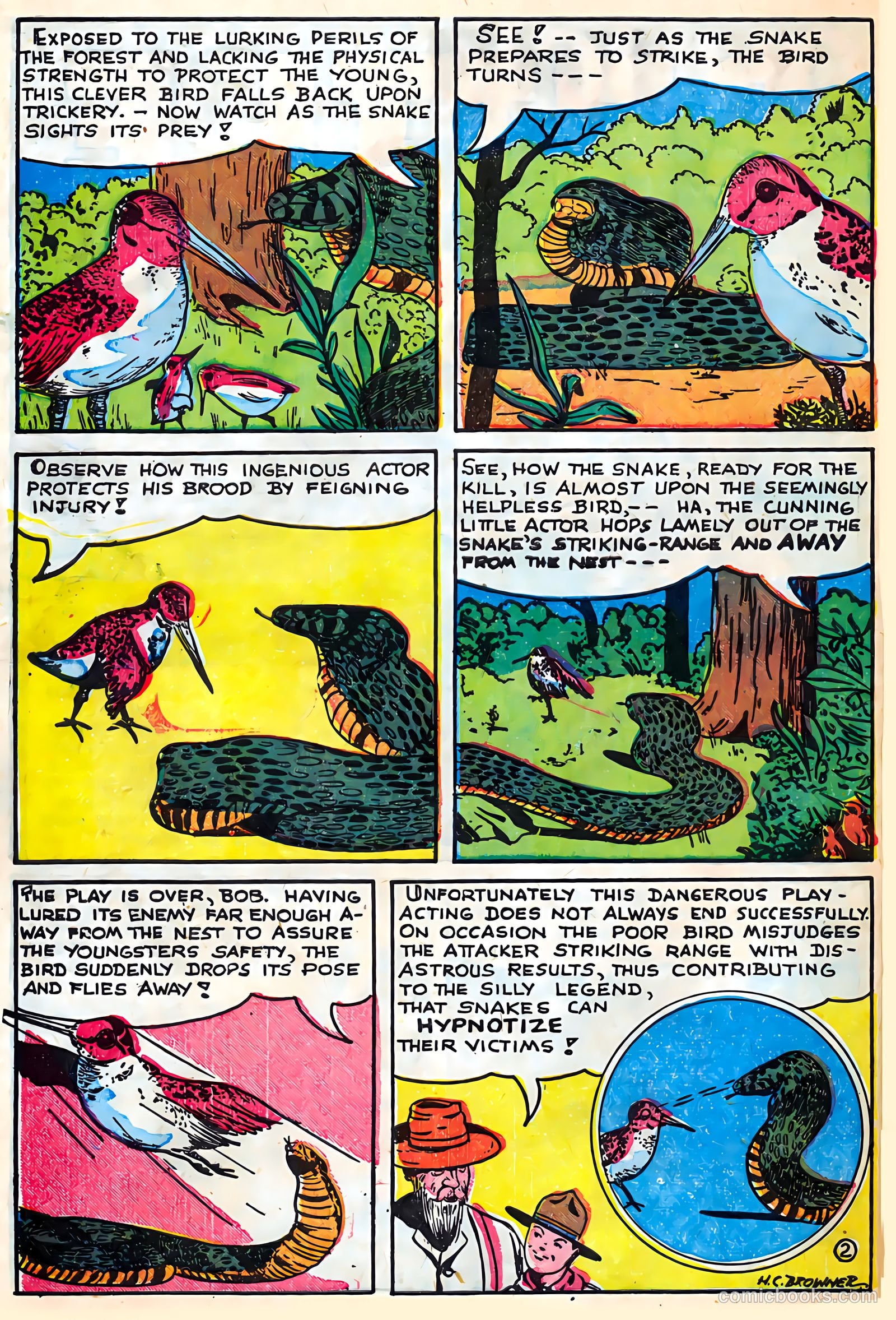 Sparkling Stars #19 (1946) — page 54 of 68