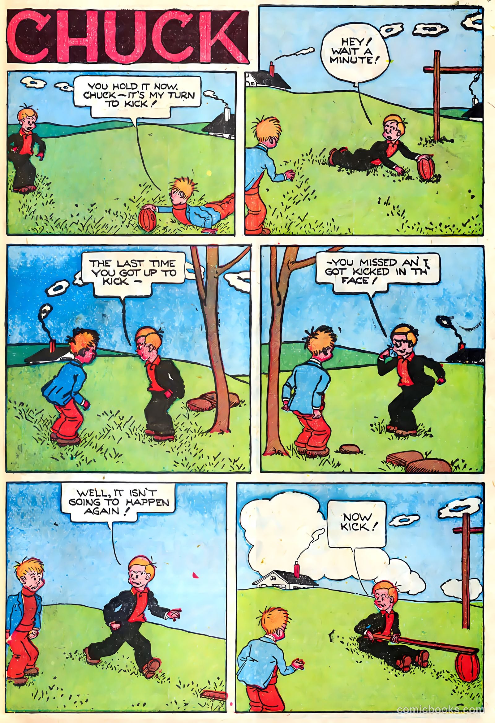 Sparkling Stars #19 (1946) — page 55 of 68