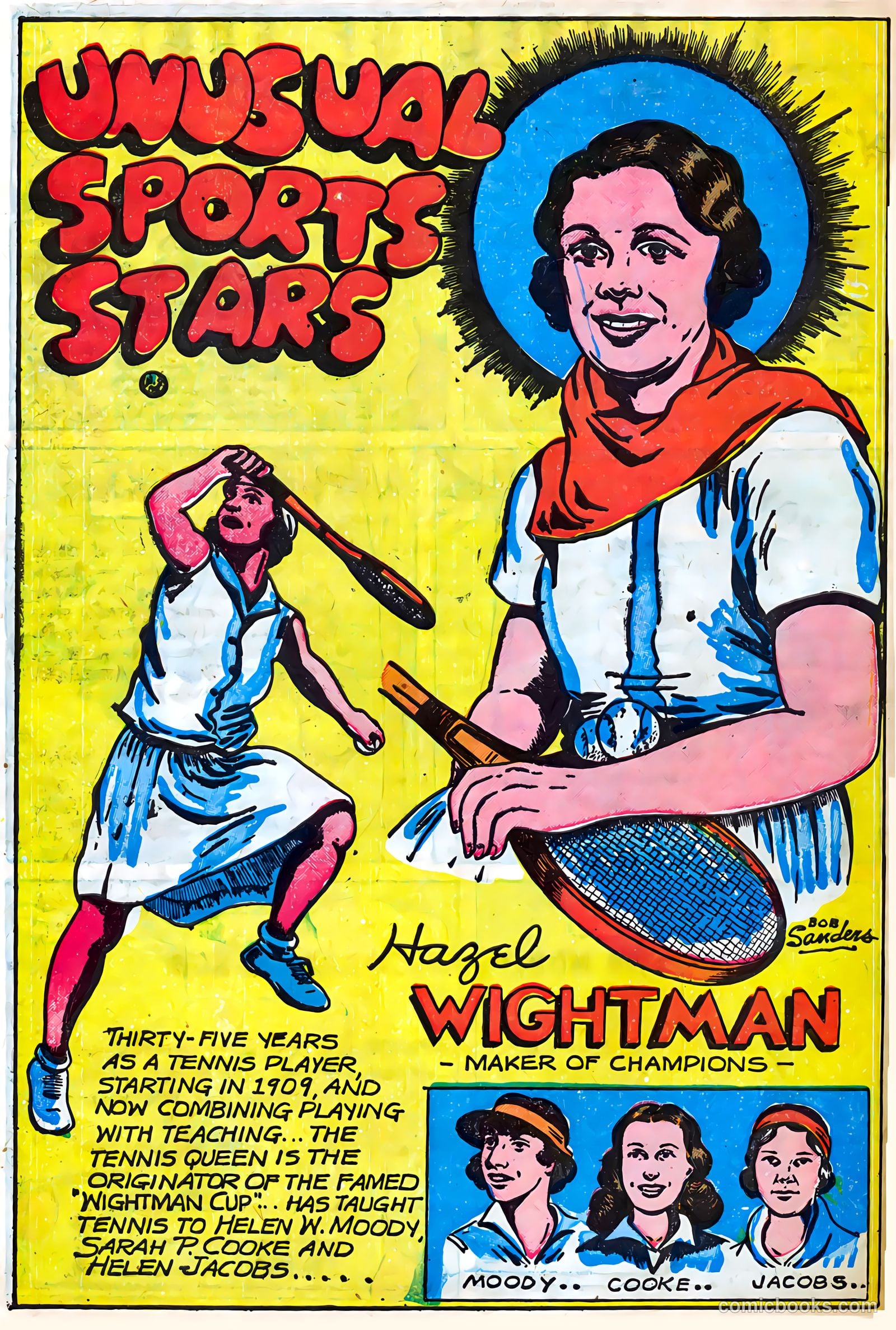 Sparkling Stars #19 (1946) — page 56 of 68