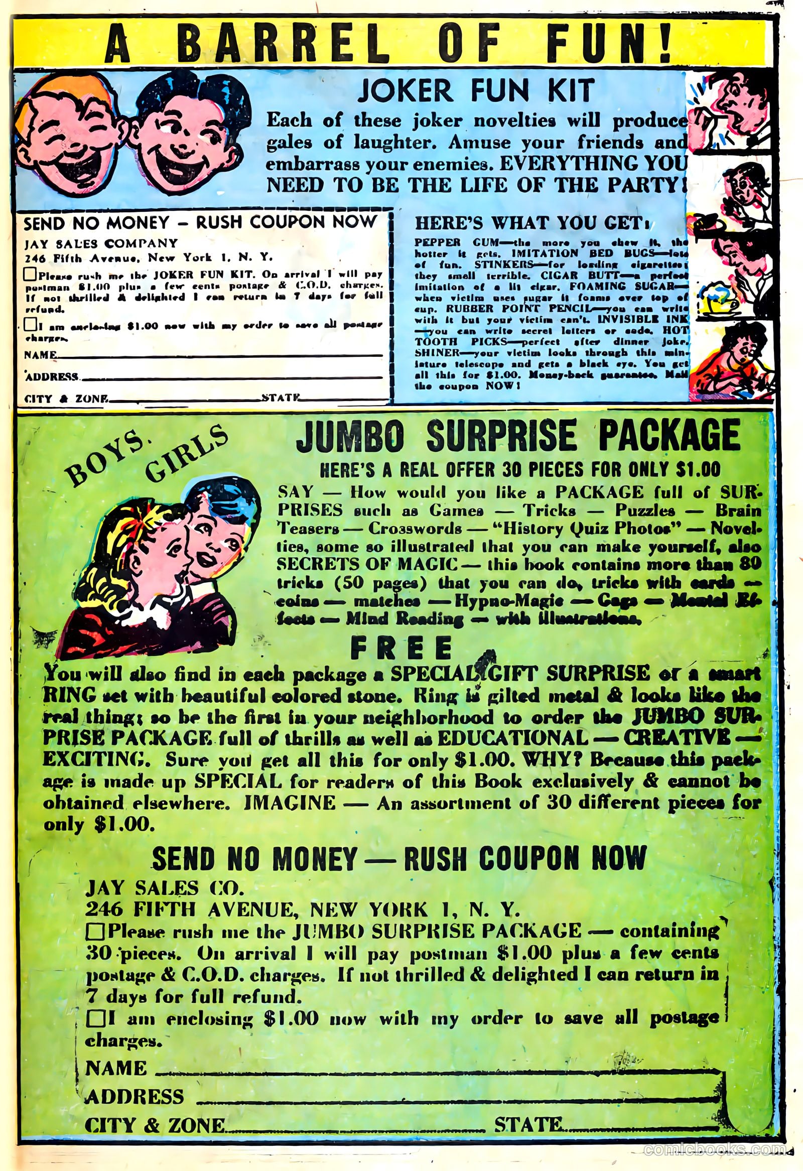 Sparkling Stars #19 (1946) — page 57 of 68
