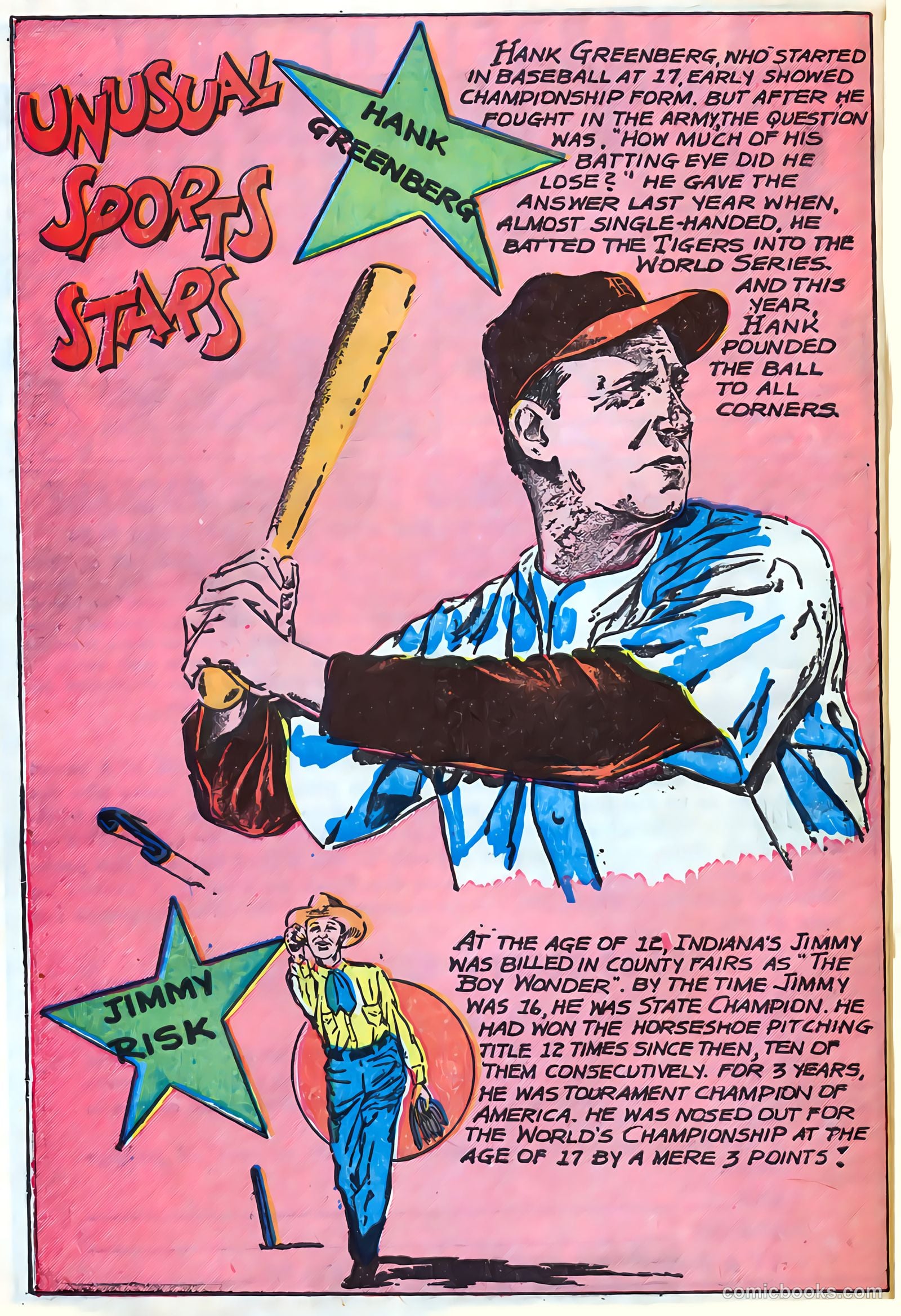 Sparkling Stars #19 (1946) — page 58 of 68