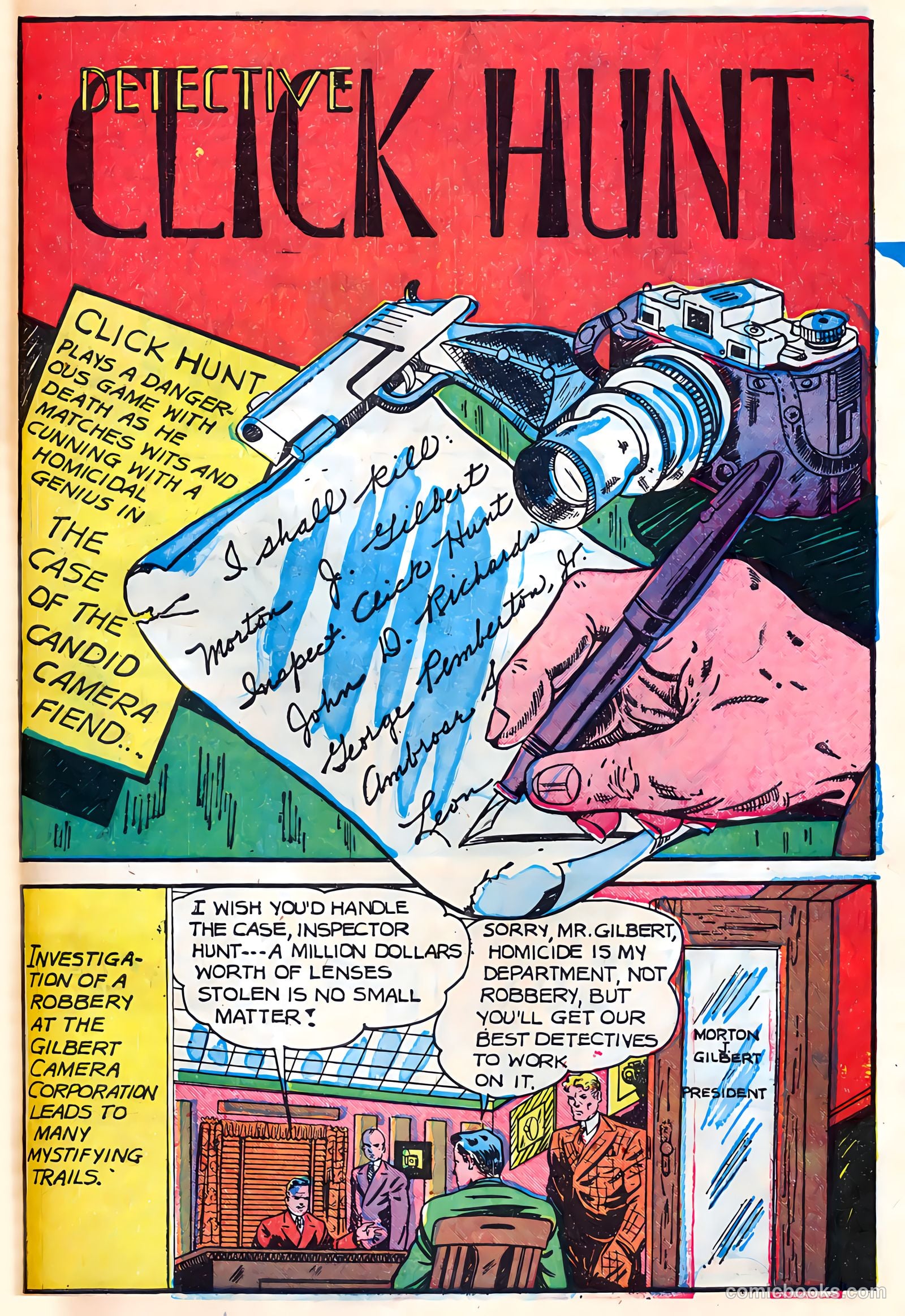 Sparkling Stars #19 (1946) — page 59 of 68