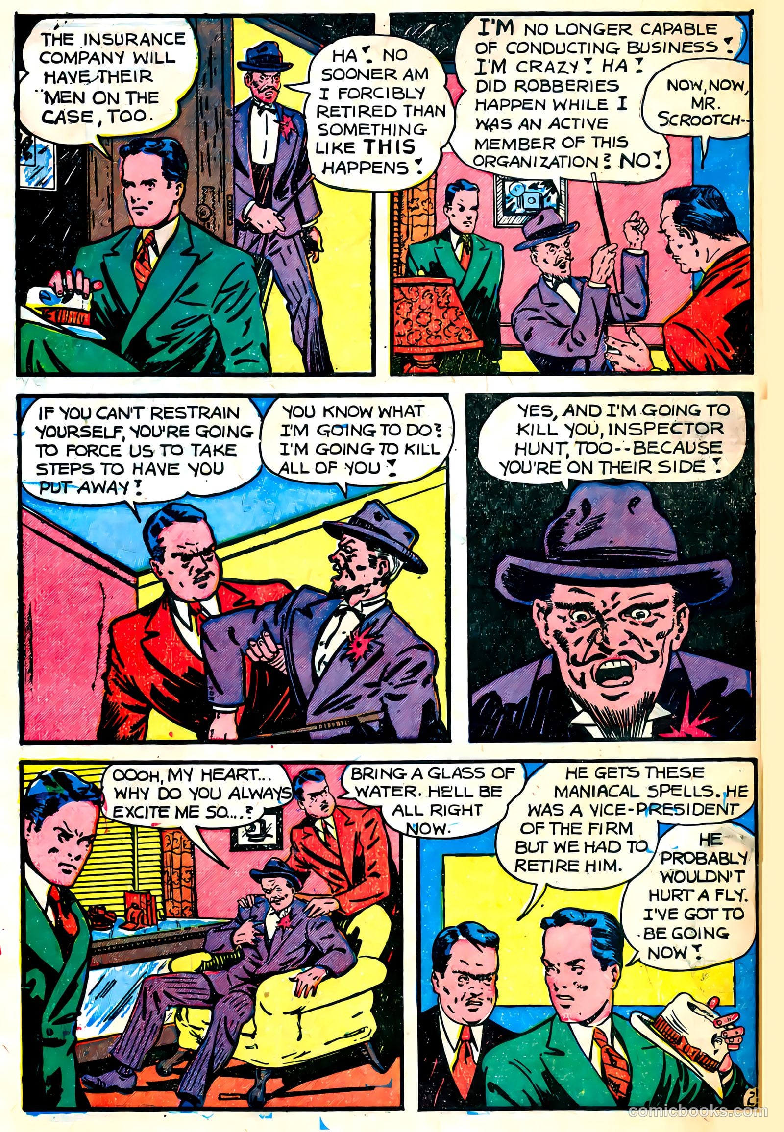 Sparkling Stars #19 (1946) — page 60 of 68