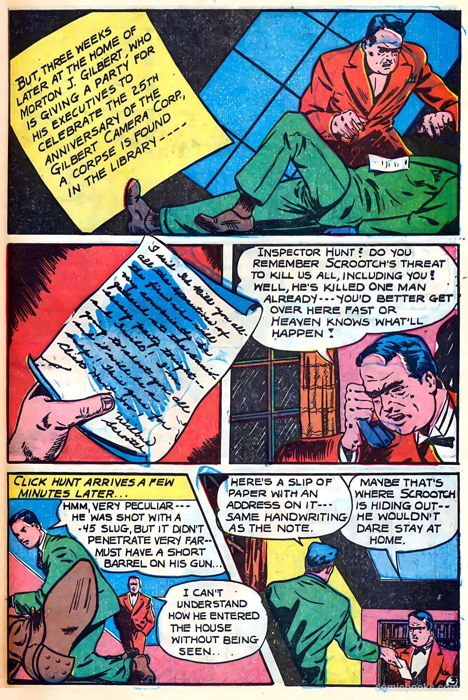 Sparkling Stars #19 (1946) — page 61 of 68