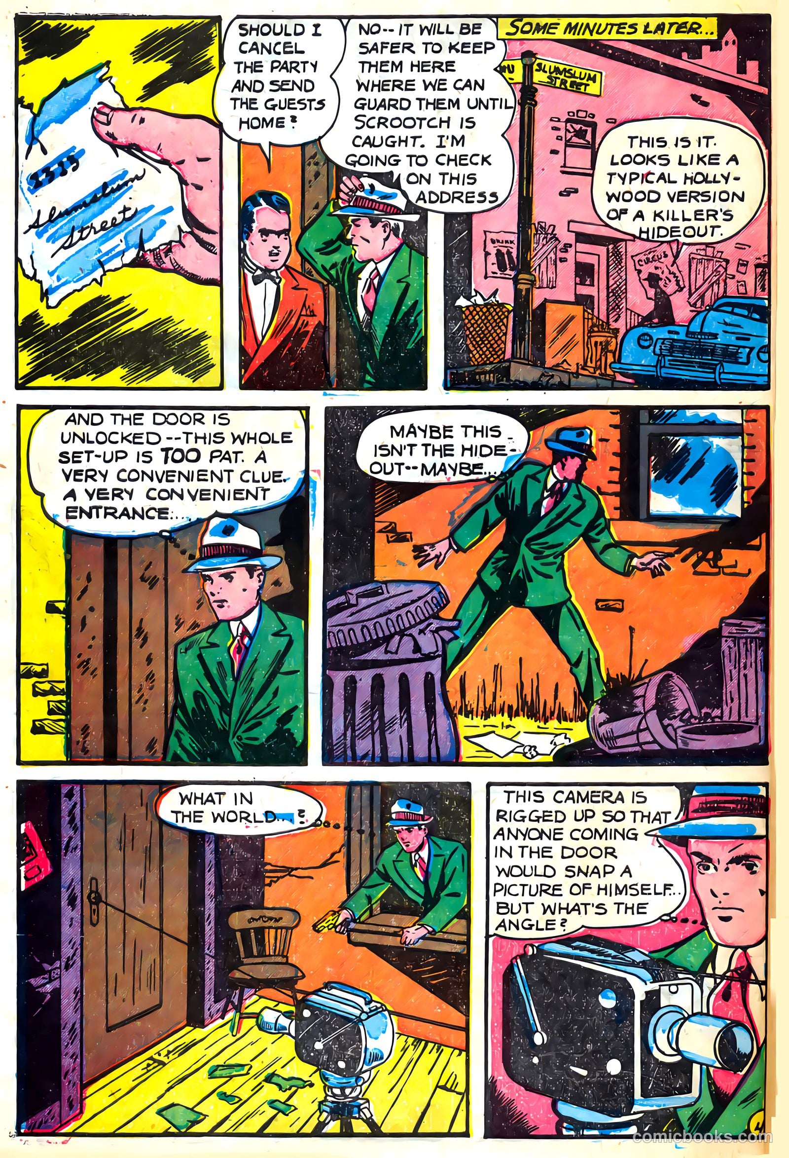 Sparkling Stars #19 (1946) — page 62 of 68