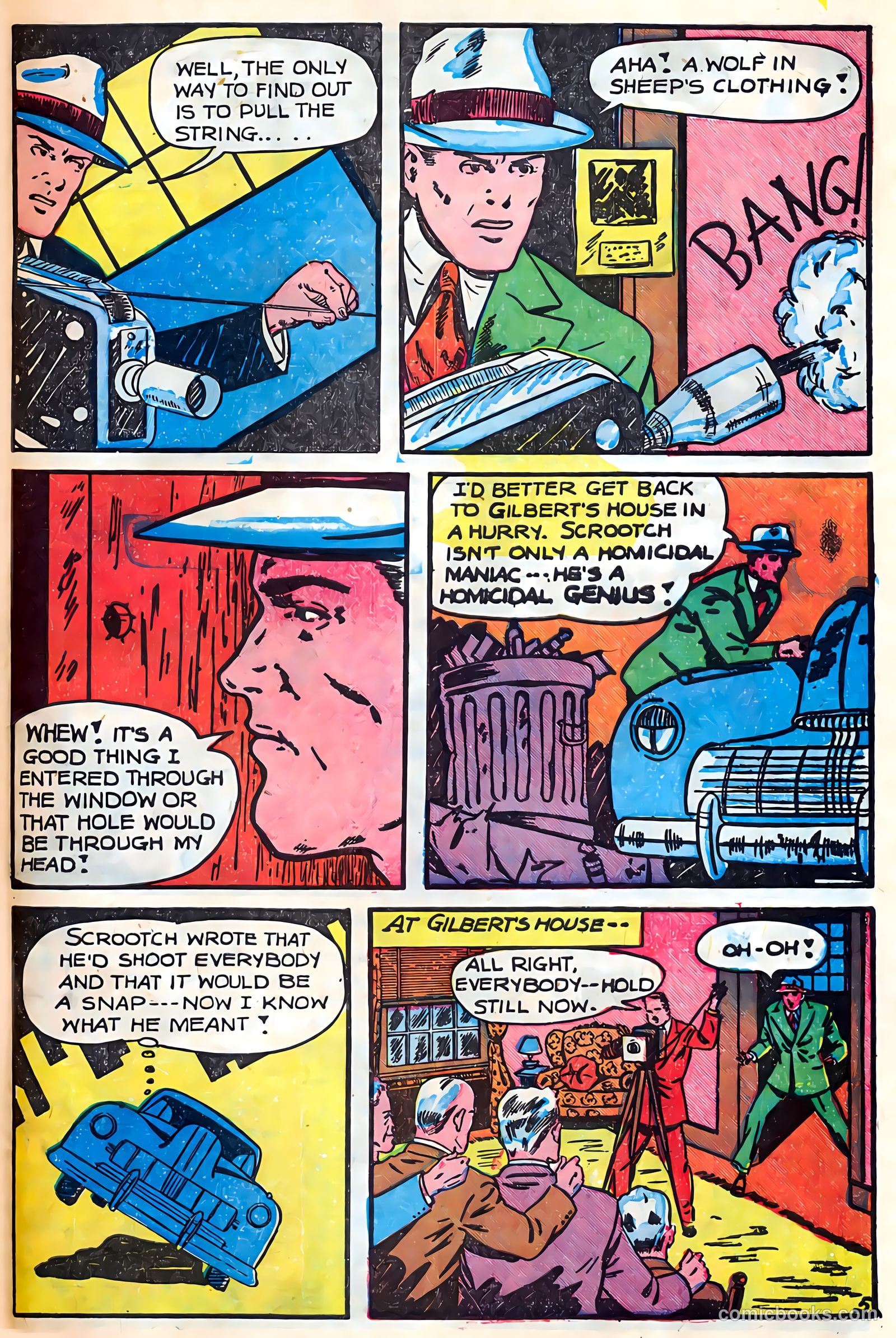 Sparkling Stars #19 (1946) — page 63 of 68