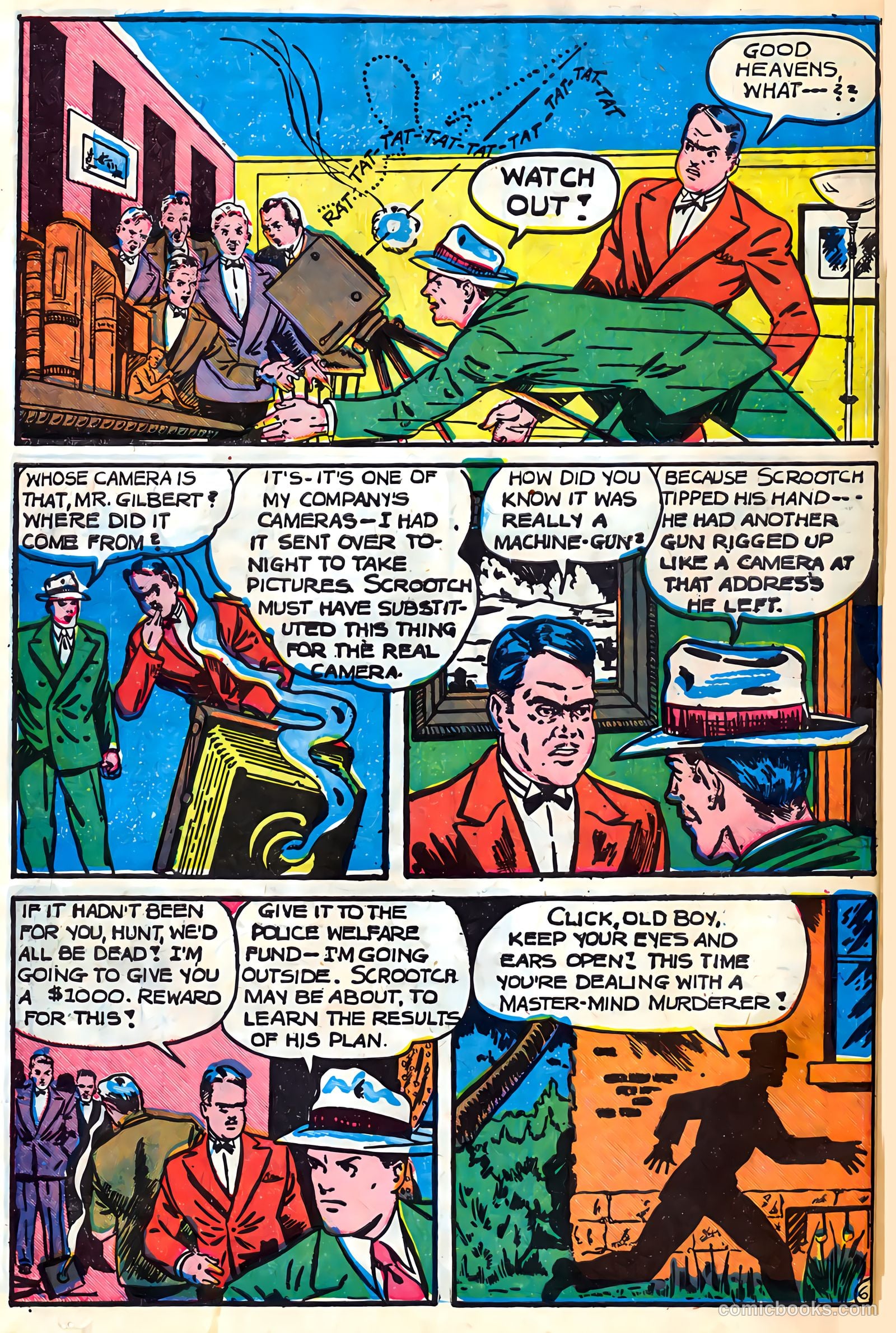 Sparkling Stars #19 (1946) — page 64 of 68