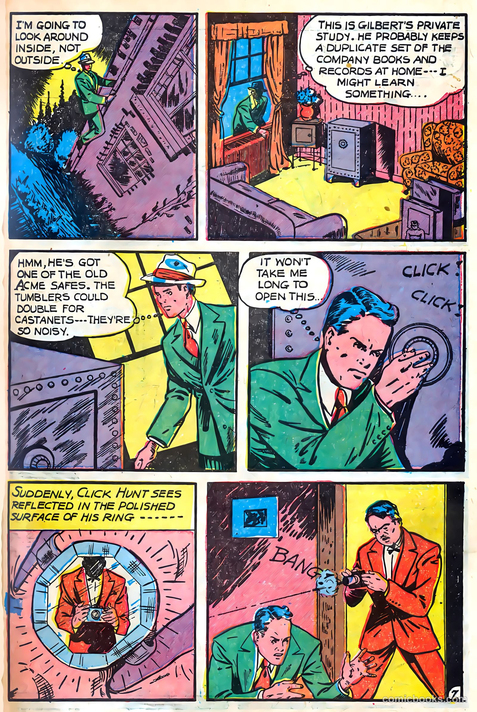 Sparkling Stars #19 (1946) — page 65 of 68
