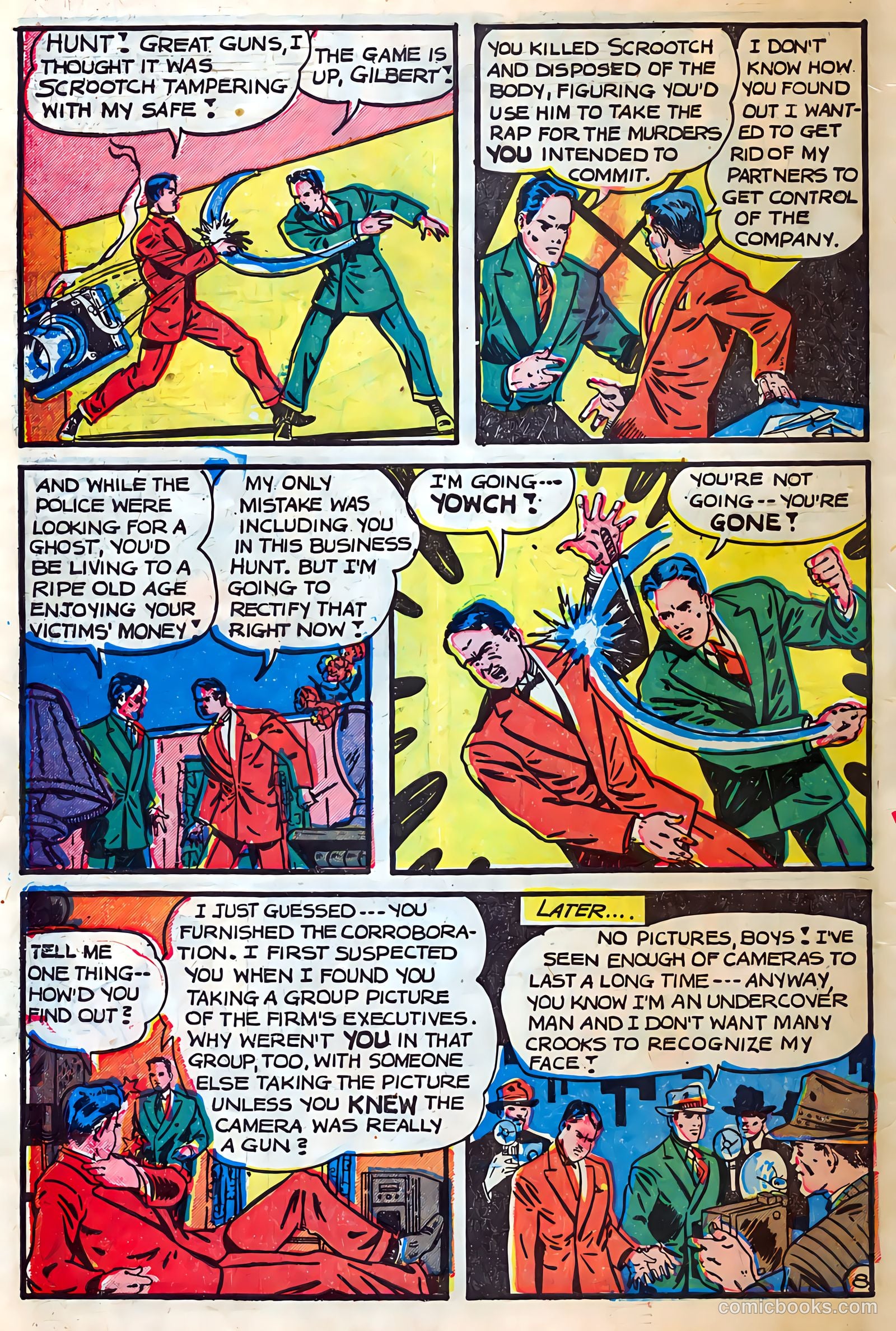 Sparkling Stars #19 (1946) — page 66 of 68