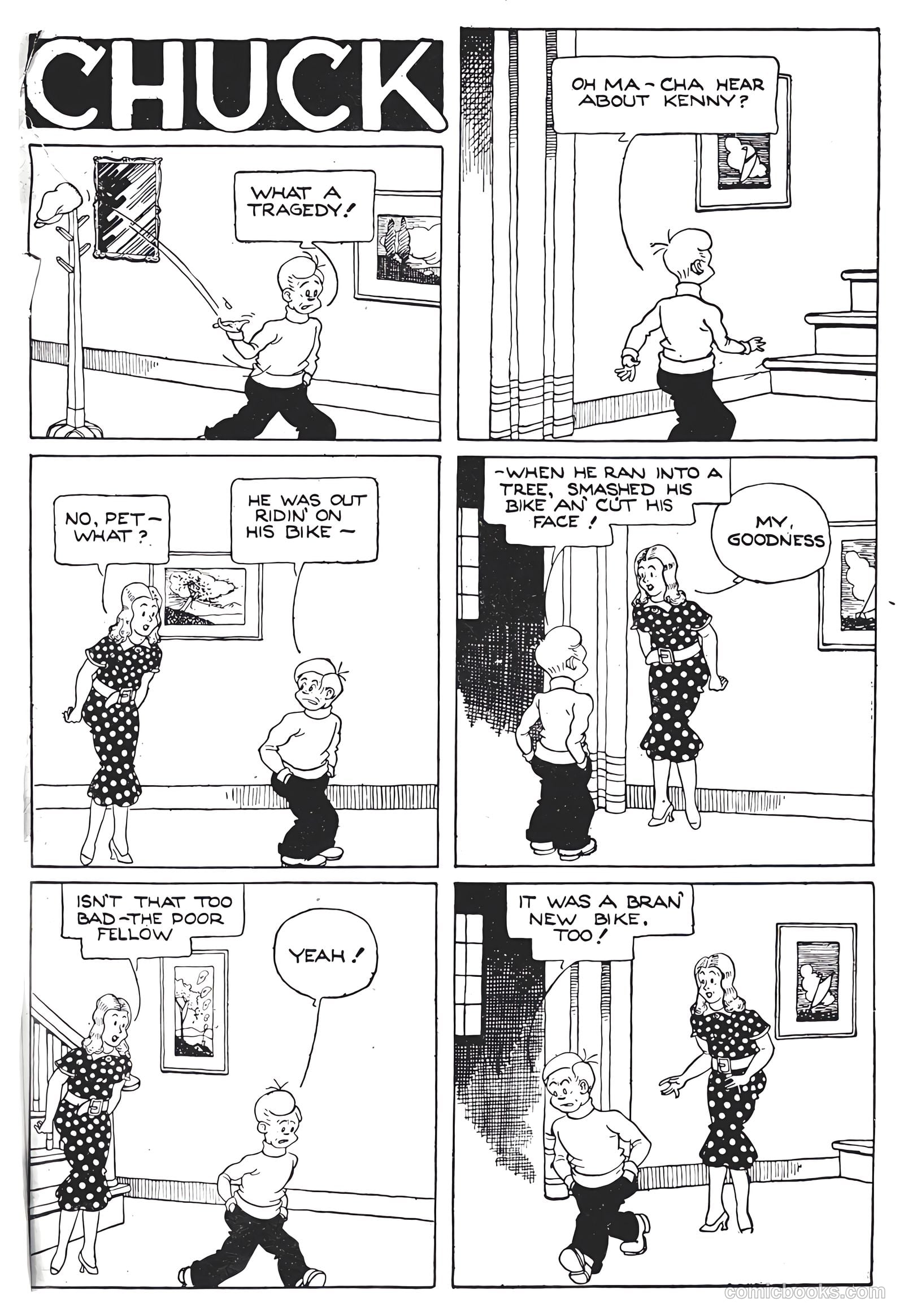 Sparkling Stars #19 (1946) — page 67 of 68