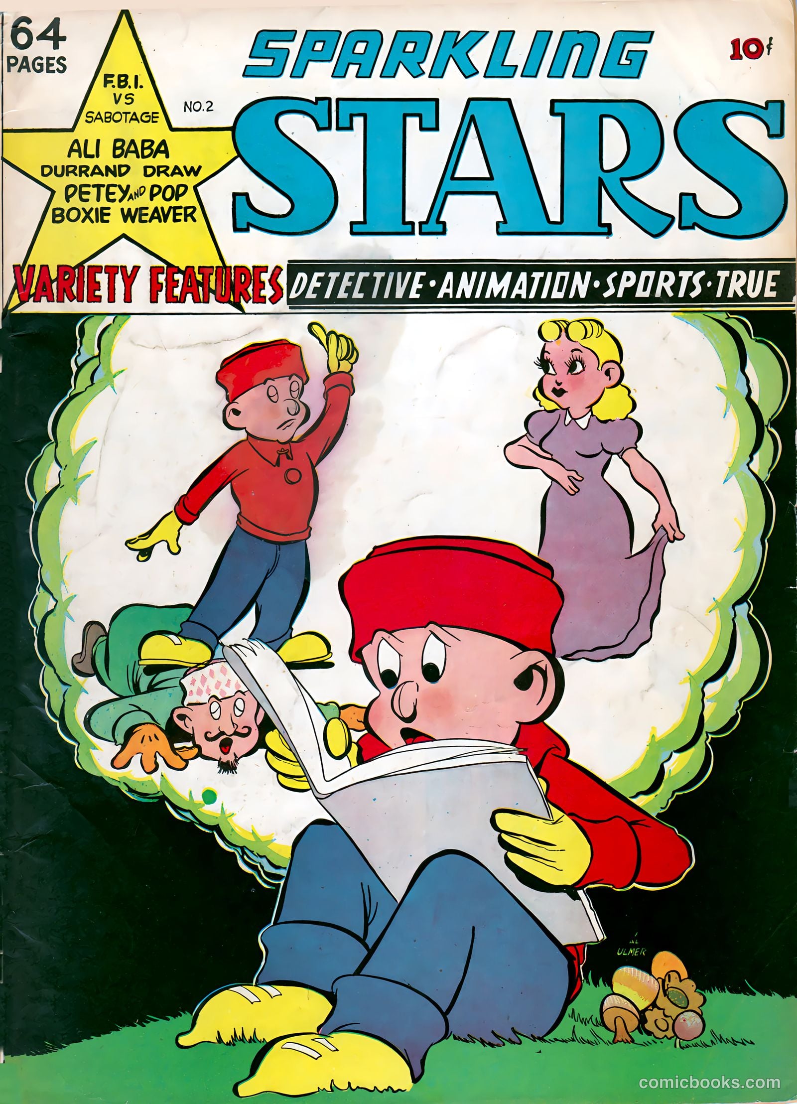 Sparkling Stars #2