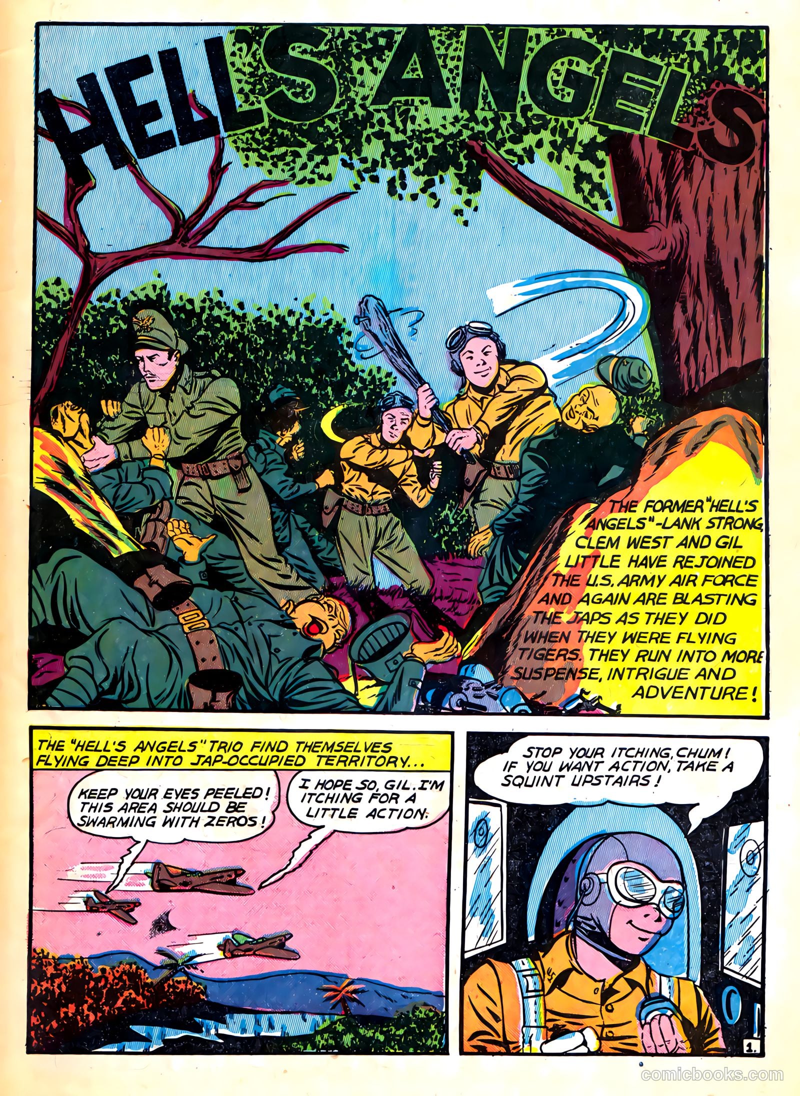 Sparkling Stars #2 (1944) — page 3 of 68