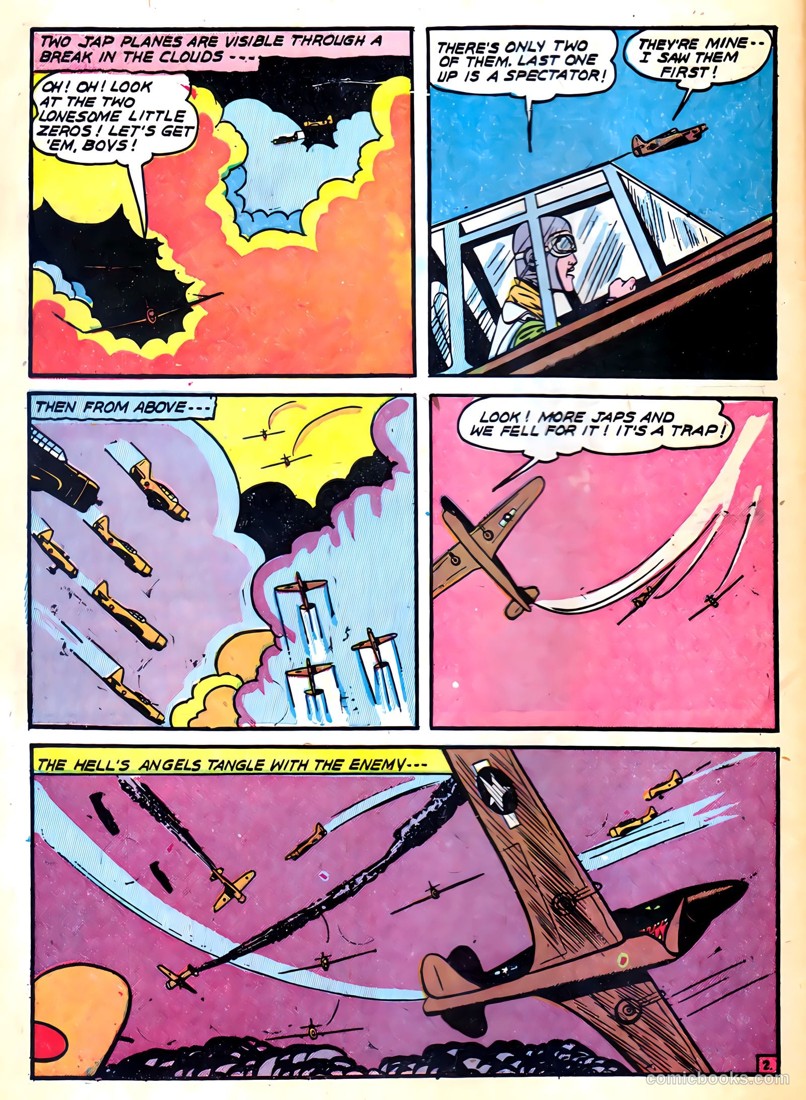 Sparkling Stars #2 (1944) — page 4 of 68