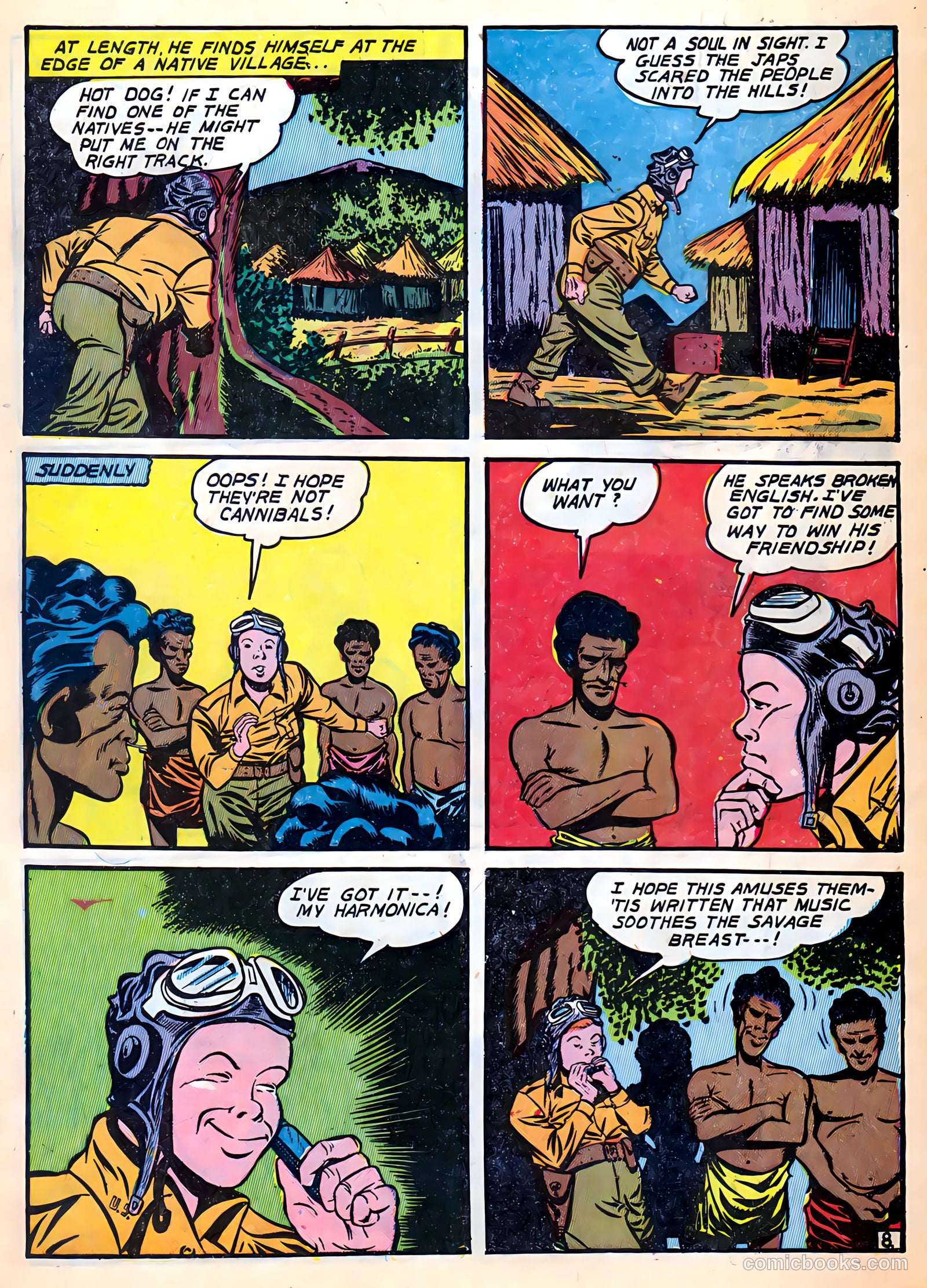 Sparkling Stars #2 (1944) — page 10 of 68