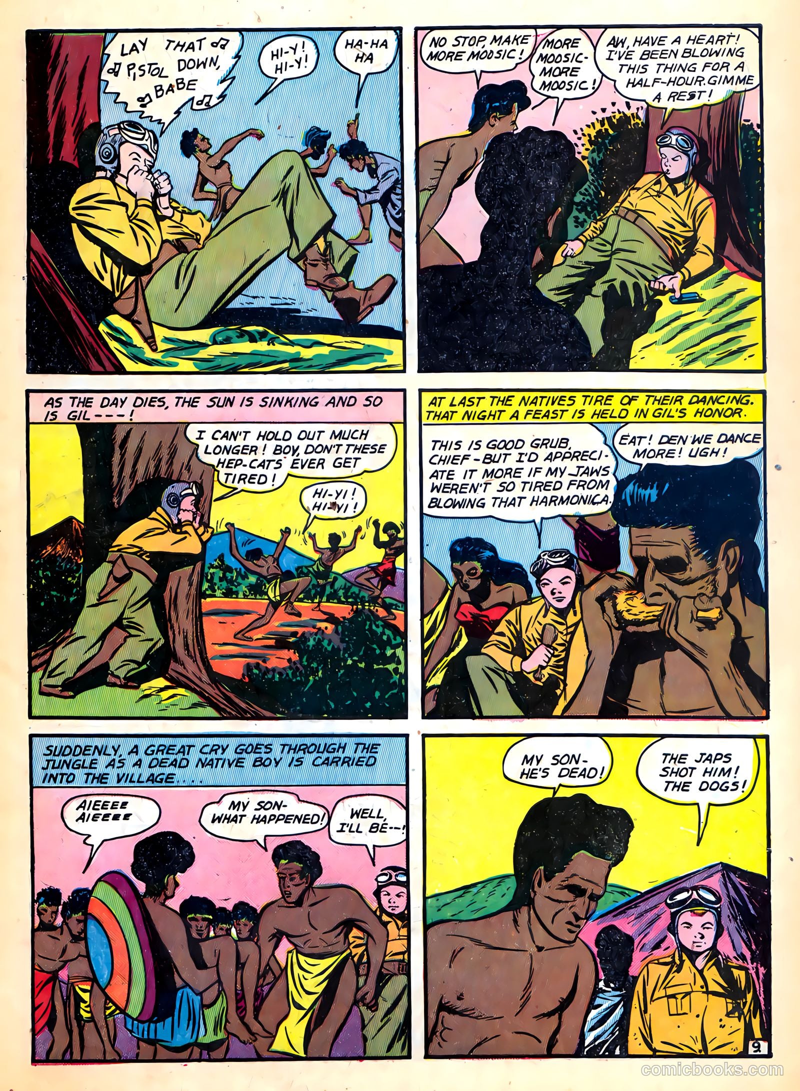 Sparkling Stars #2 (1944) — page 11 of 68