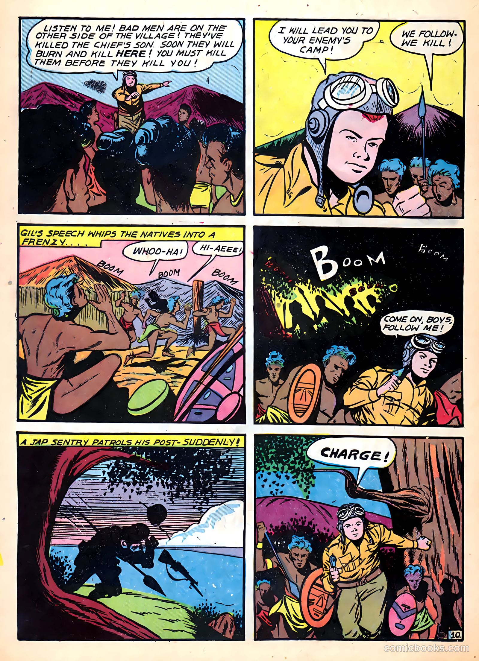 Sparkling Stars #2 (1944) — page 12 of 68