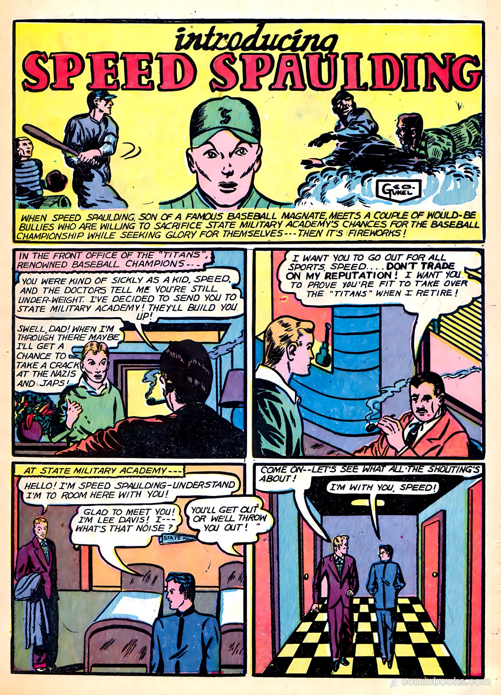 Sparkling Stars #2 (1944) — page 17 of 68