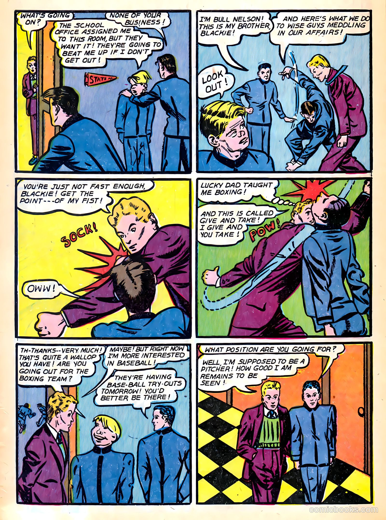 Sparkling Stars #2 (1944) — page 18 of 68