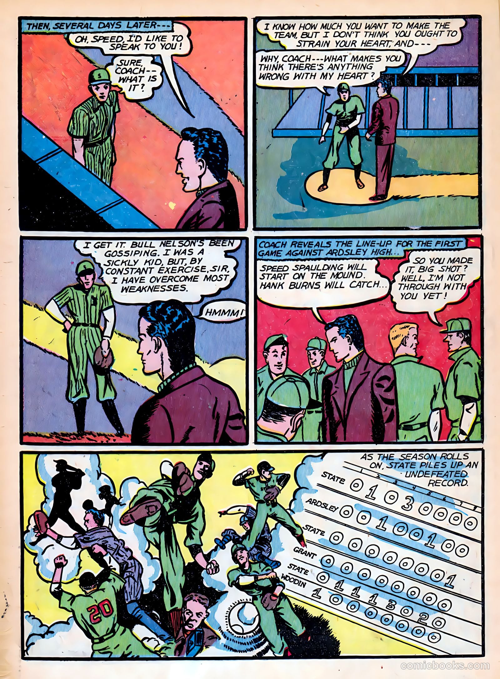 Sparkling Stars #2 (1944) — page 20 of 68