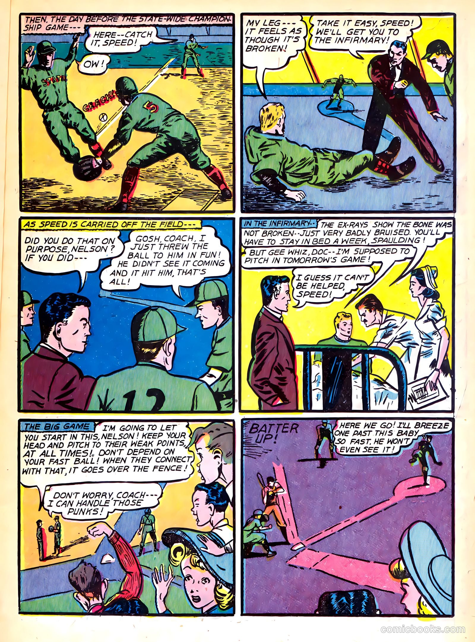 Sparkling Stars #2 (1944) — page 21 of 68
