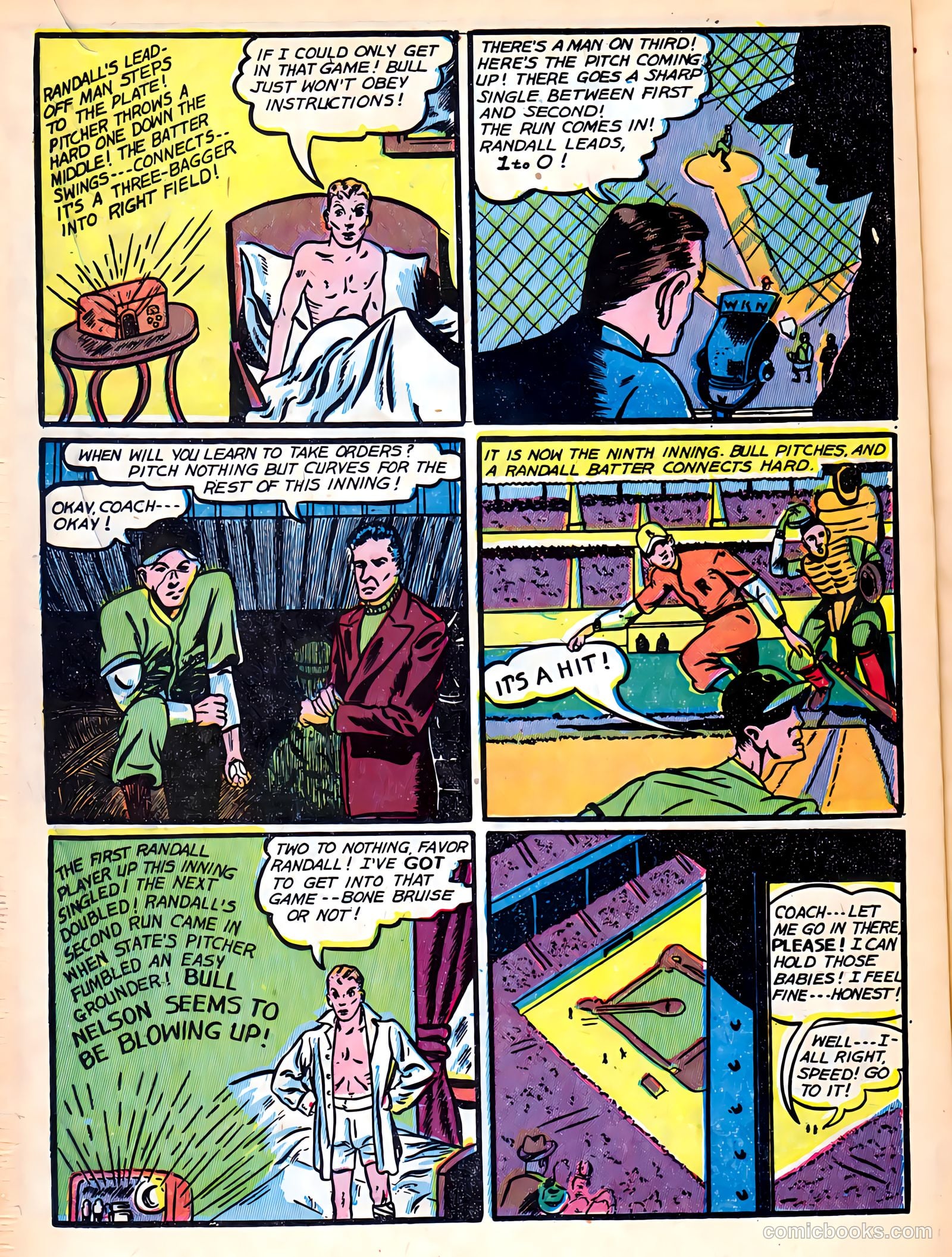Sparkling Stars #2 (1944) — page 22 of 68