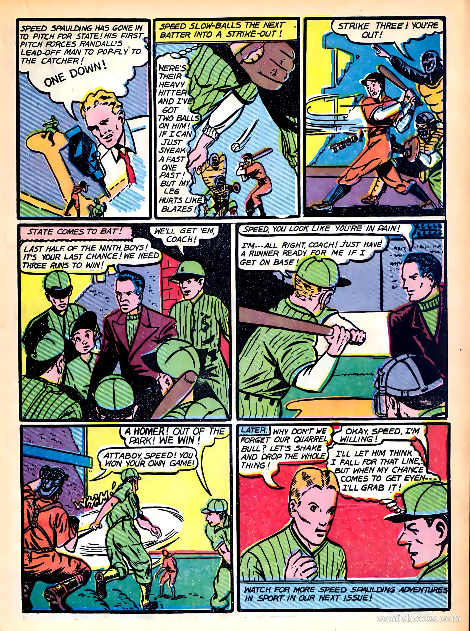 Sparkling Stars #2 (1944) — page 23 of 68