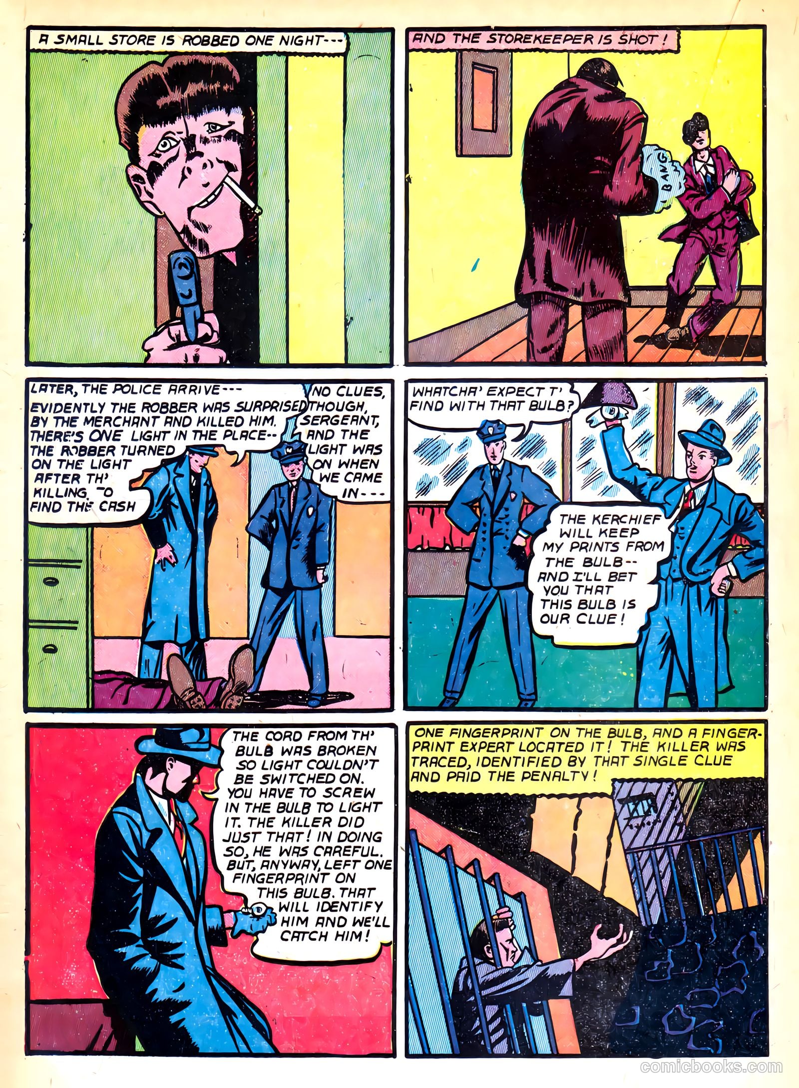 Sparkling Stars #2 (1944) — page 28 of 68