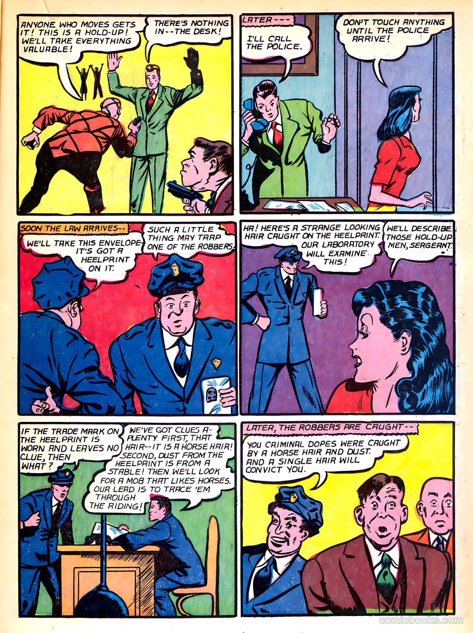Sparkling Stars #2 (1944) — page 29 of 68