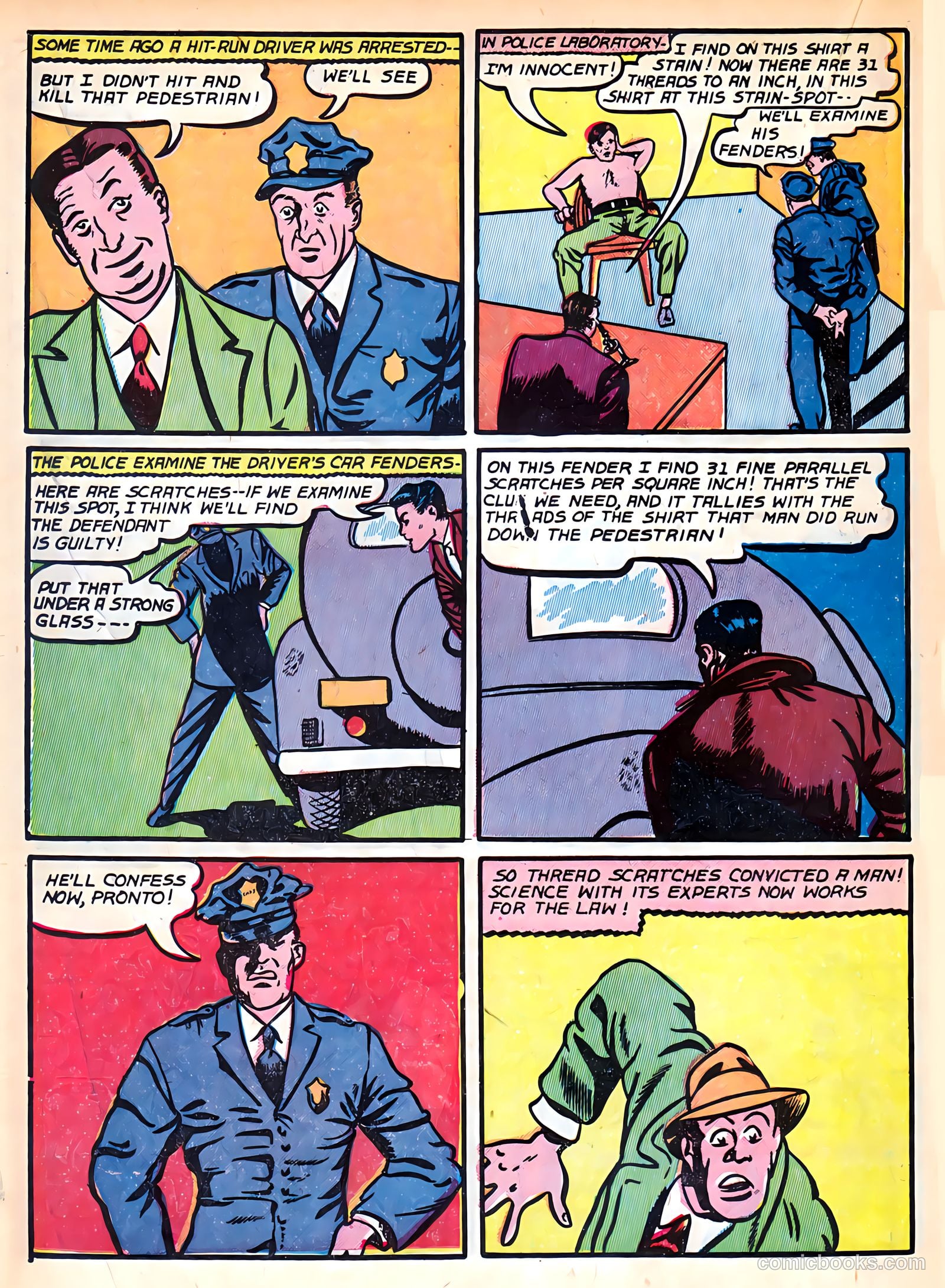 Sparkling Stars #2 (1944) — page 30 of 68